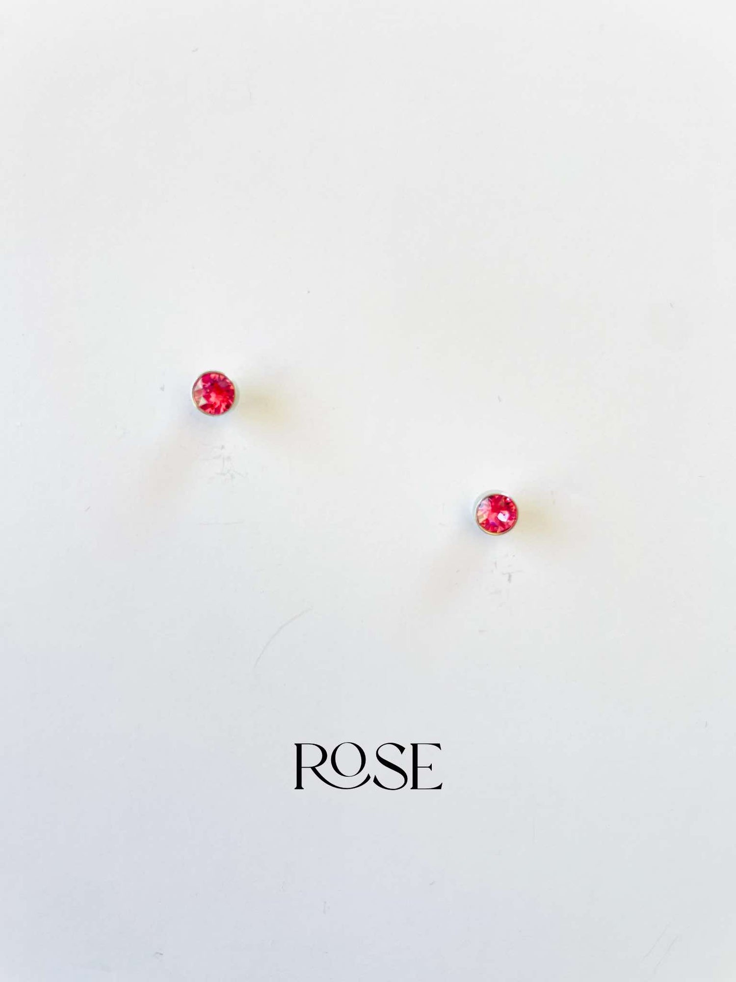 4mm Tiny Post Earrings {Multiple Colors!}