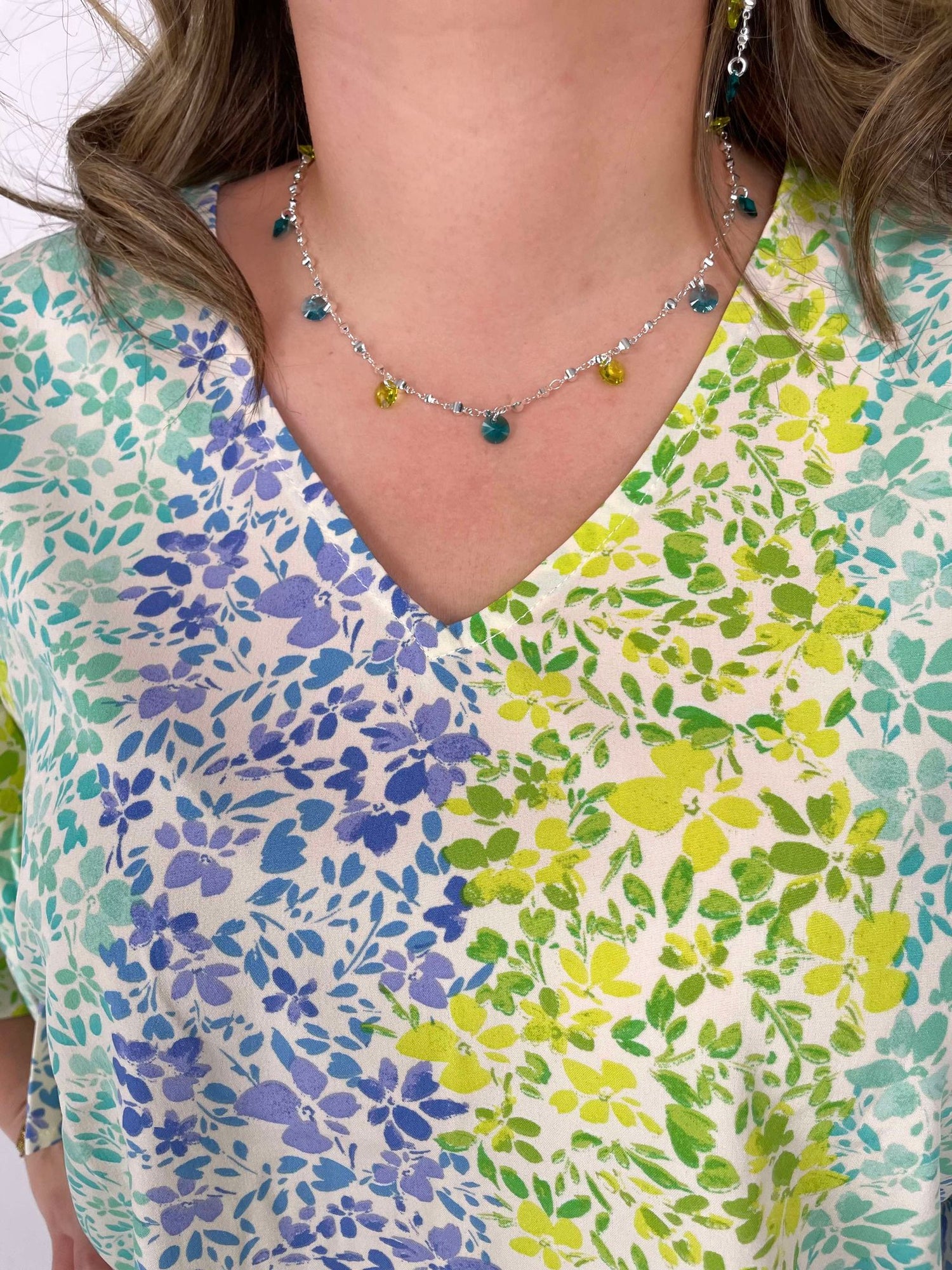 Garden Charm Necklace