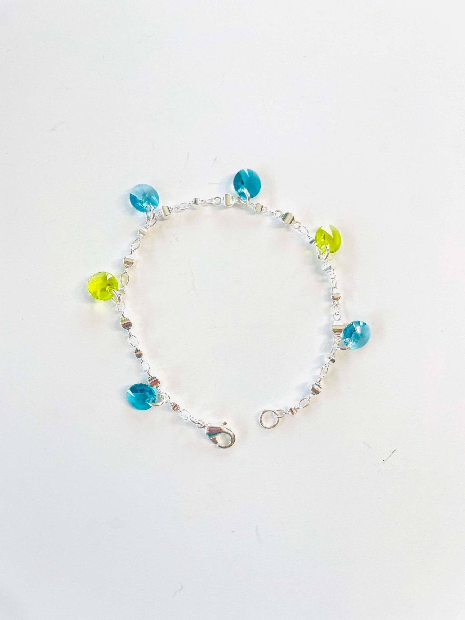 Garden Charm Bracelet