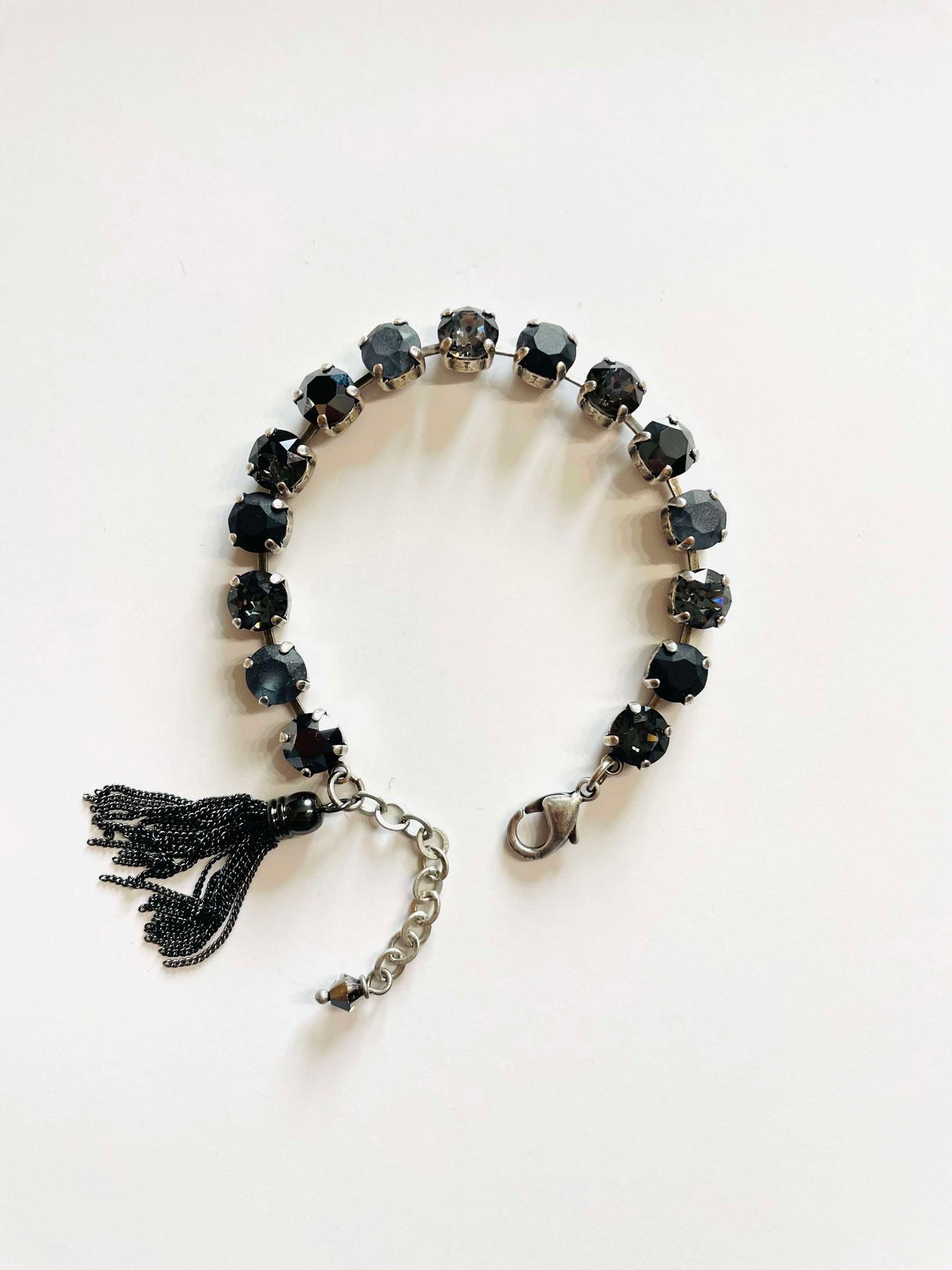 Meet Me at Midnight Diamonds Bracelet