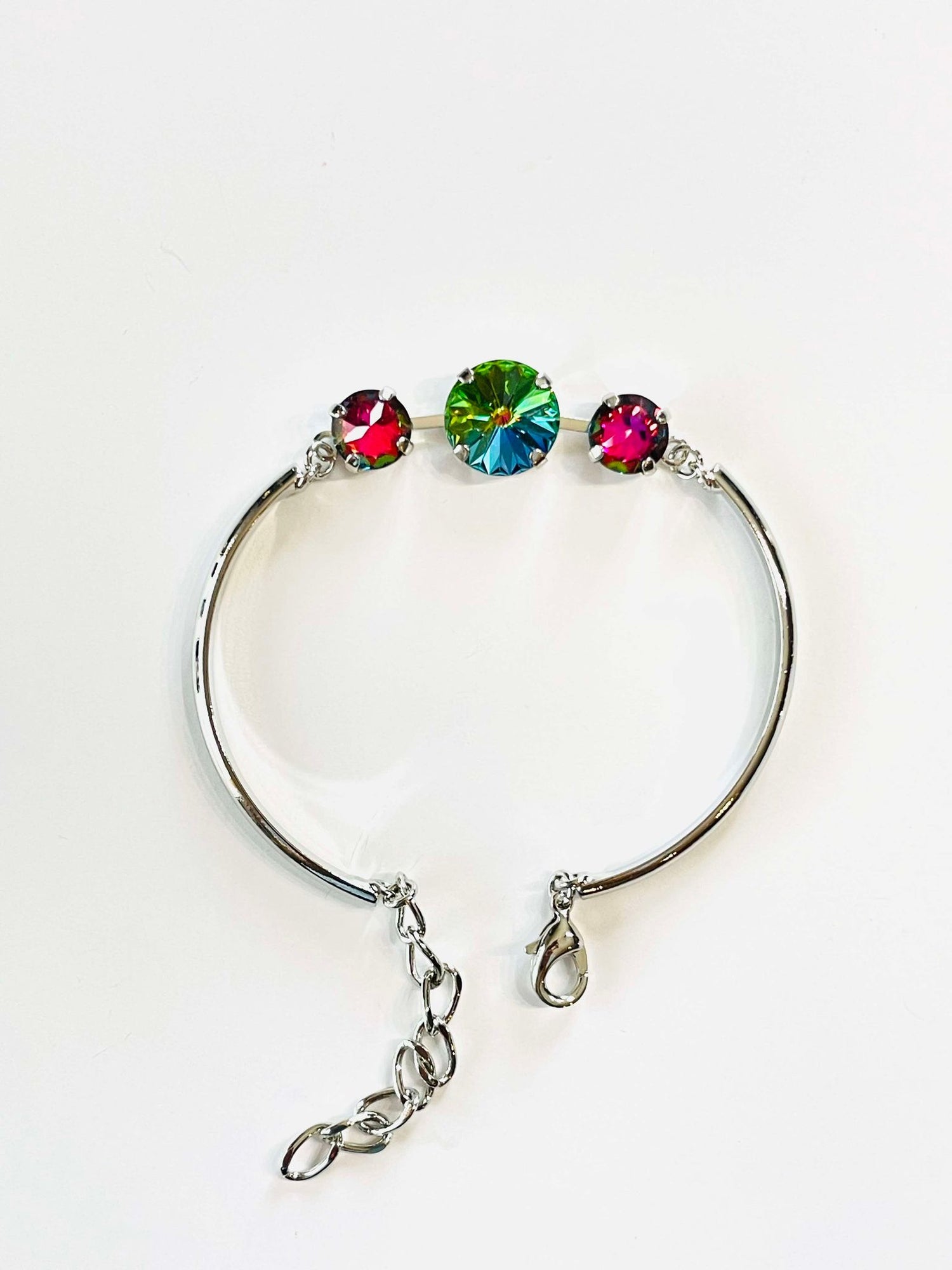 Bar Bracelet in Vitrail Medium