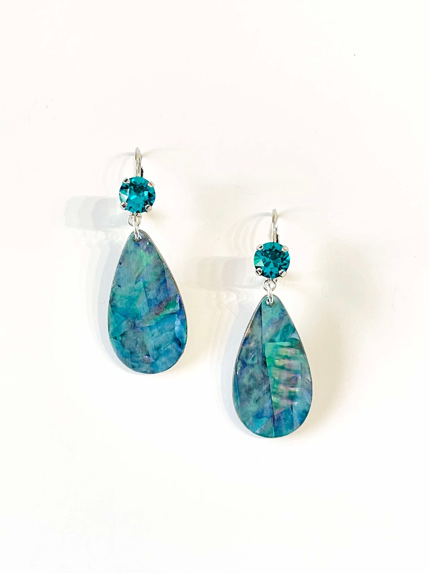 Slanted Symphony Earrings