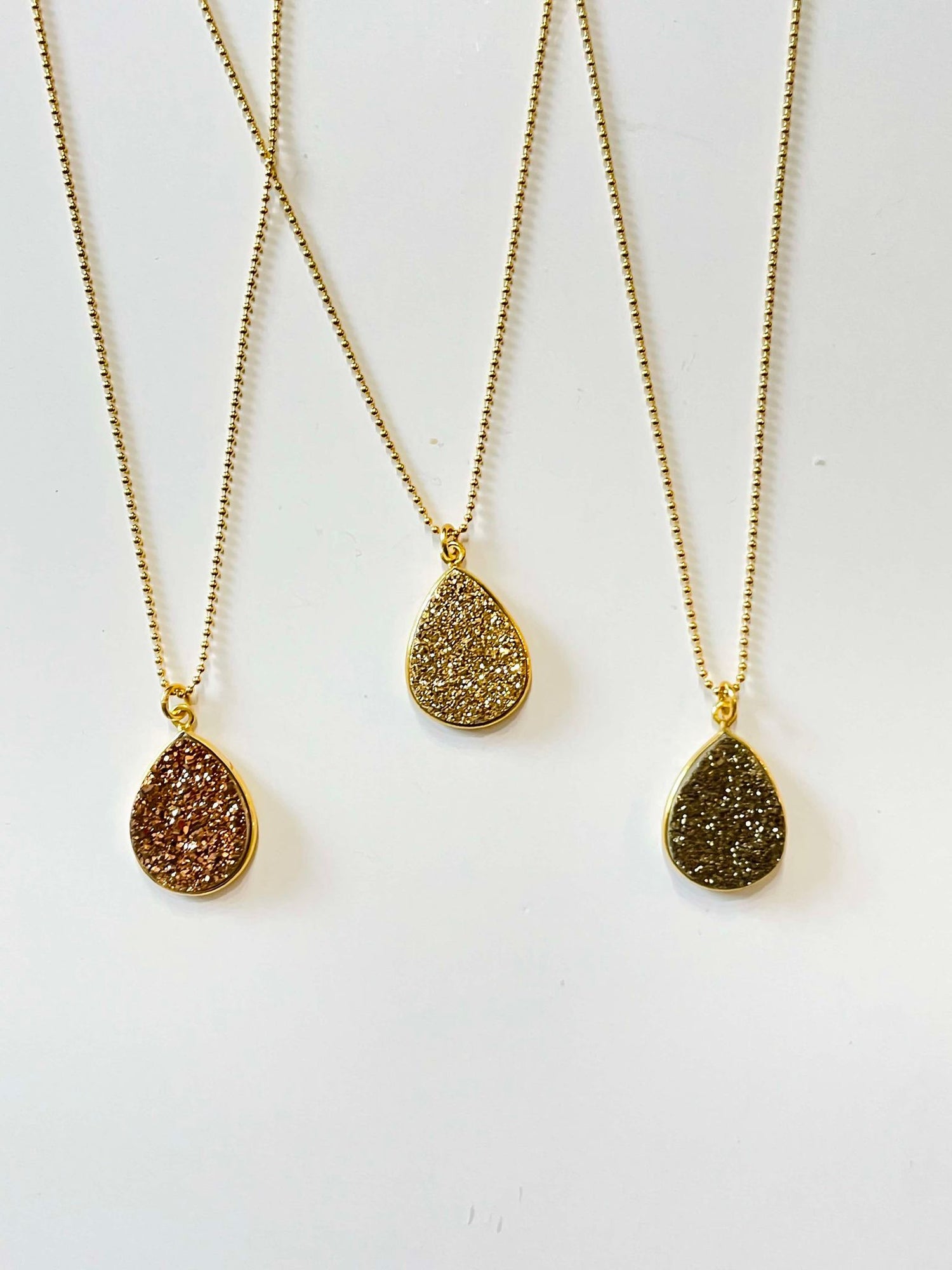 Druzy Necklaces {Multiple Colors}