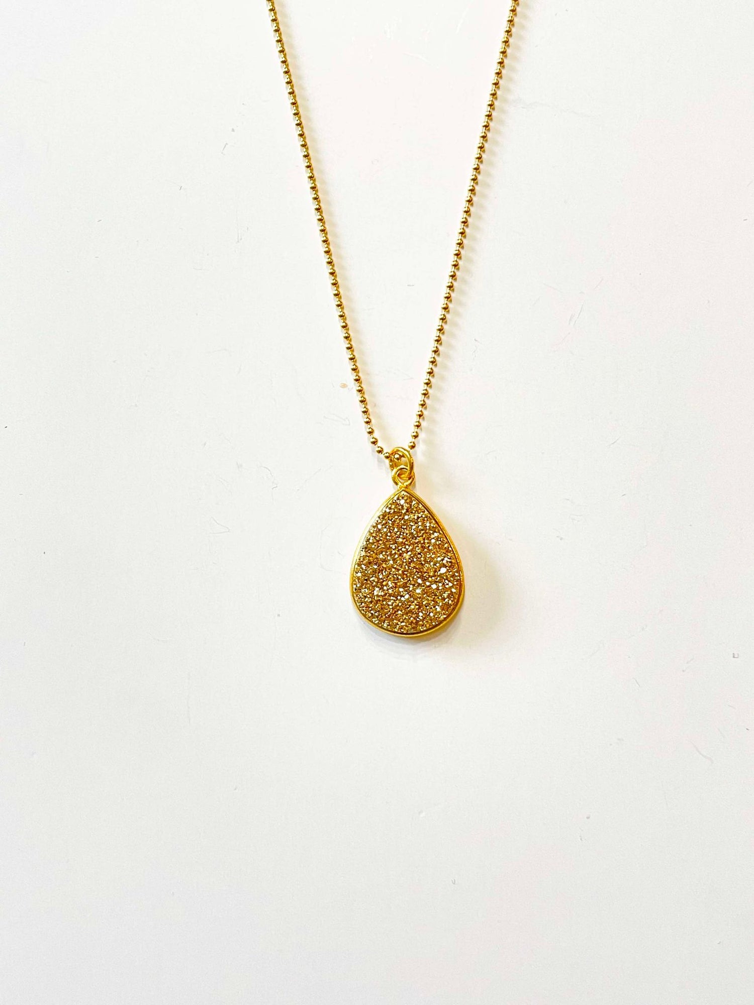 Druzy Necklaces {Multiple Colors}