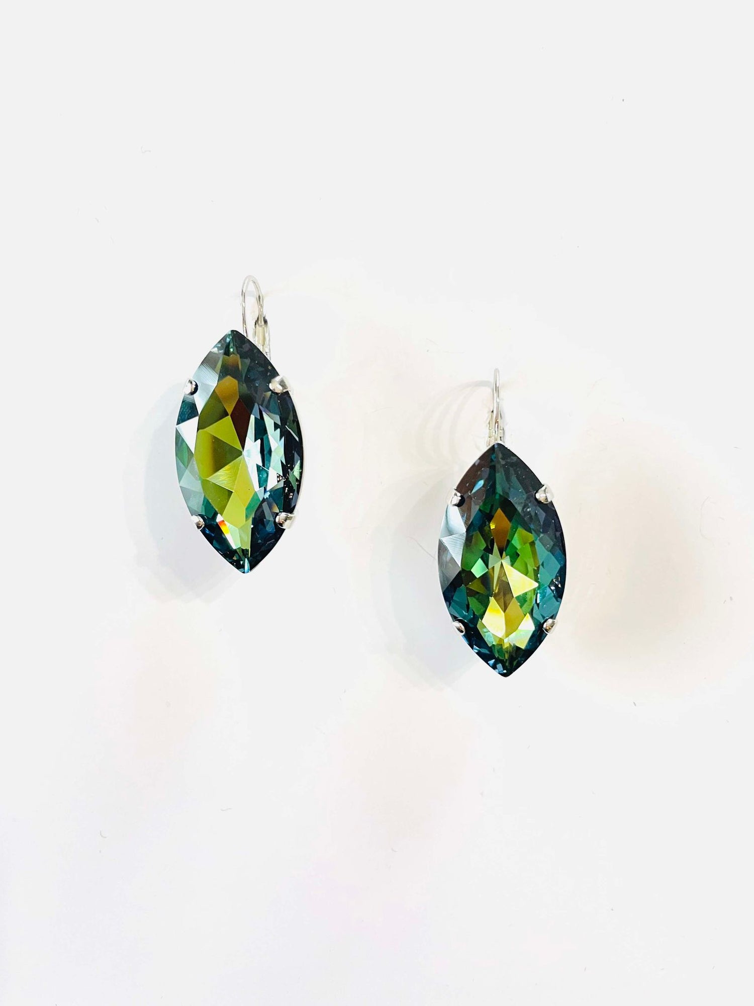 Tabac Navette Statement Earrings
