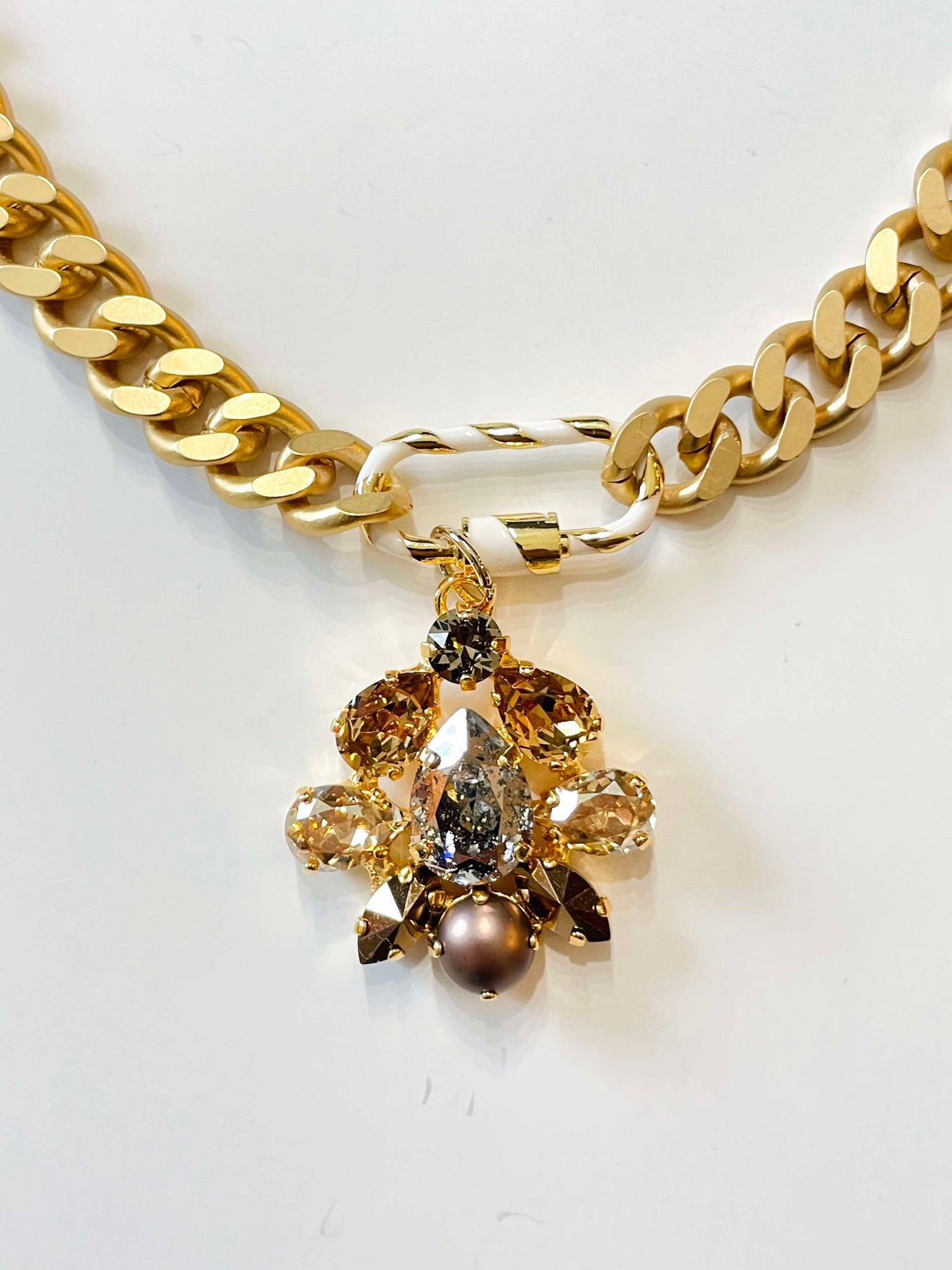 Golden Hour Statement Necklace