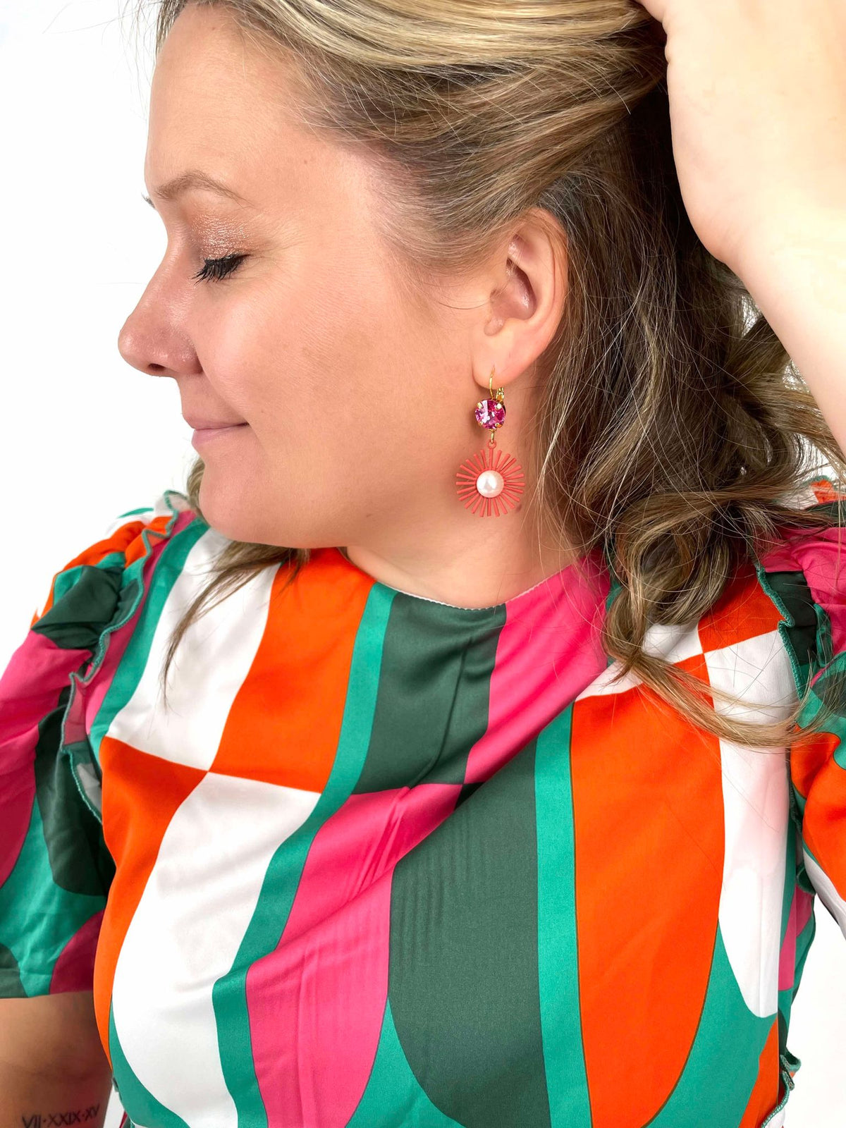 Circle of Beauty Earrings - KaraMarie