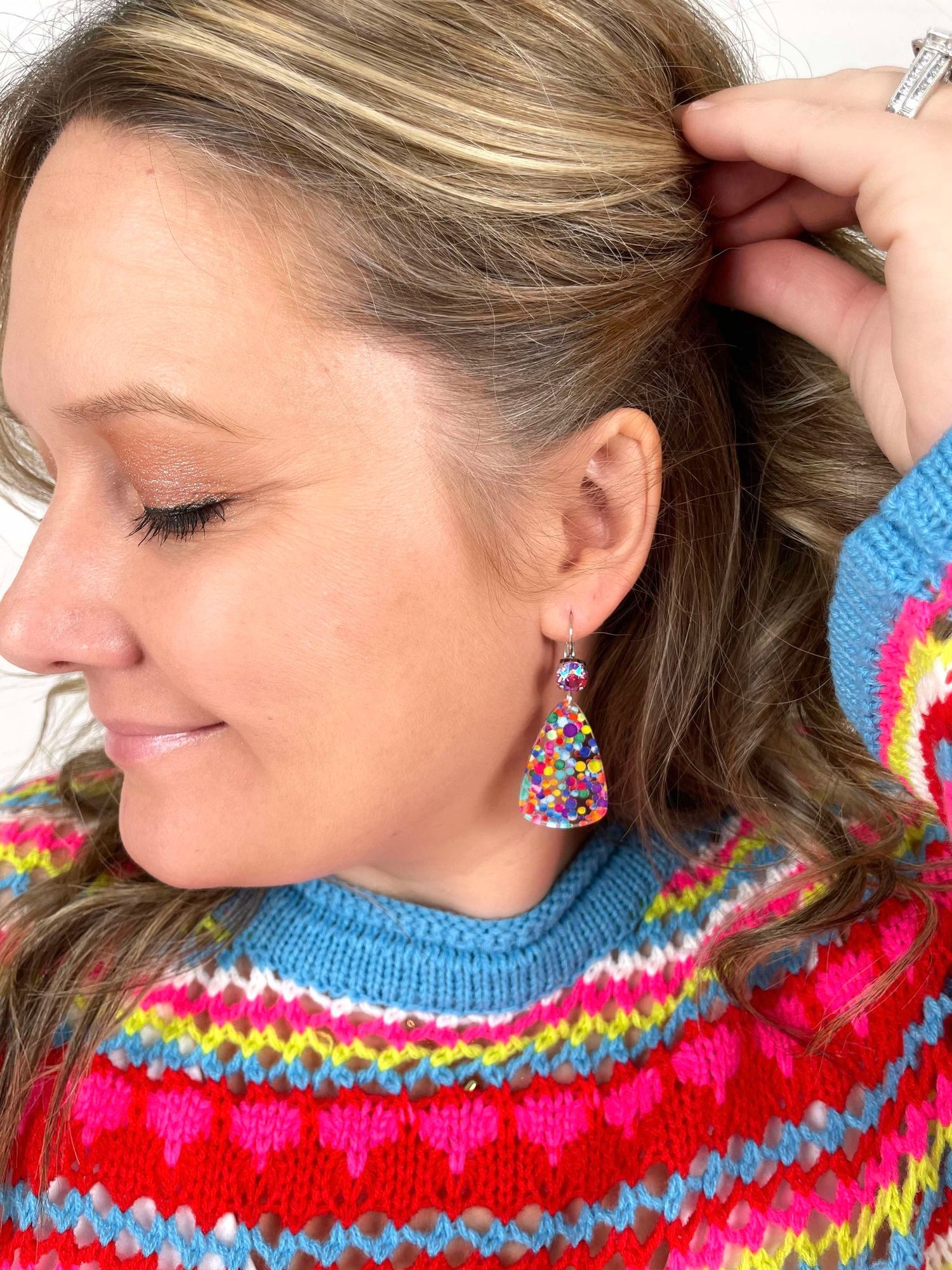 Life's a Party Earrings