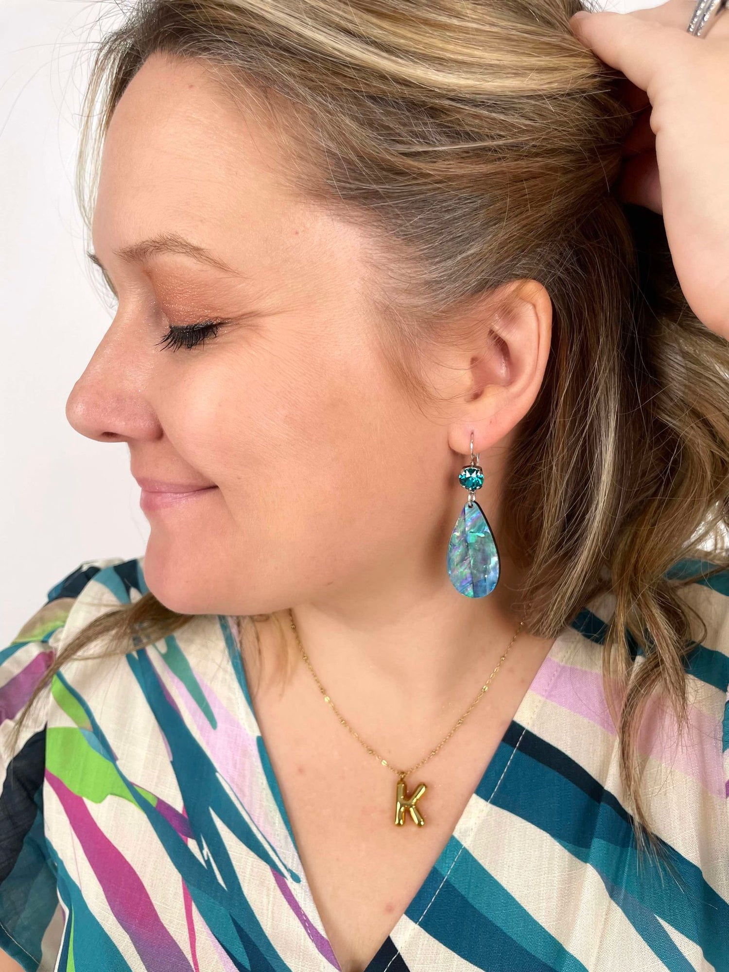 Slanted Symphony Earrings