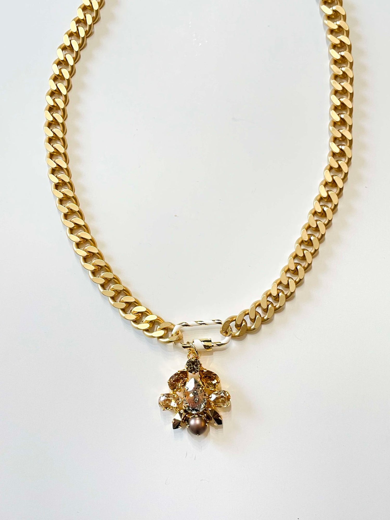 Golden Hour Statement Necklace
