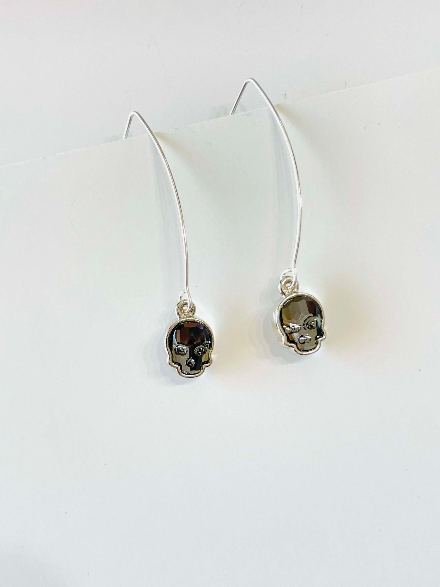 Skull Drop Earring {Multiple Colors!}