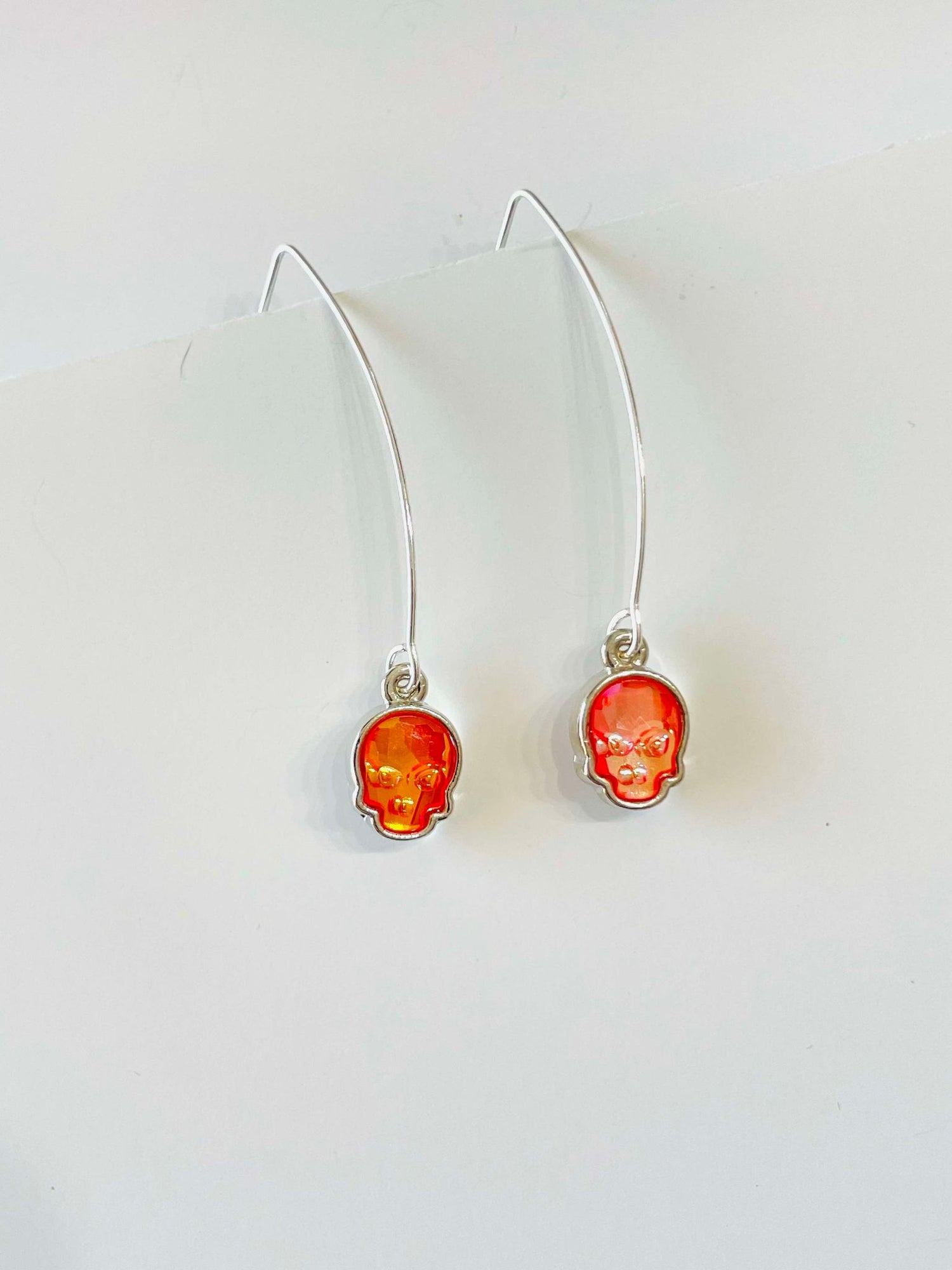 Skull Drop Earring {Multiple Colors!}