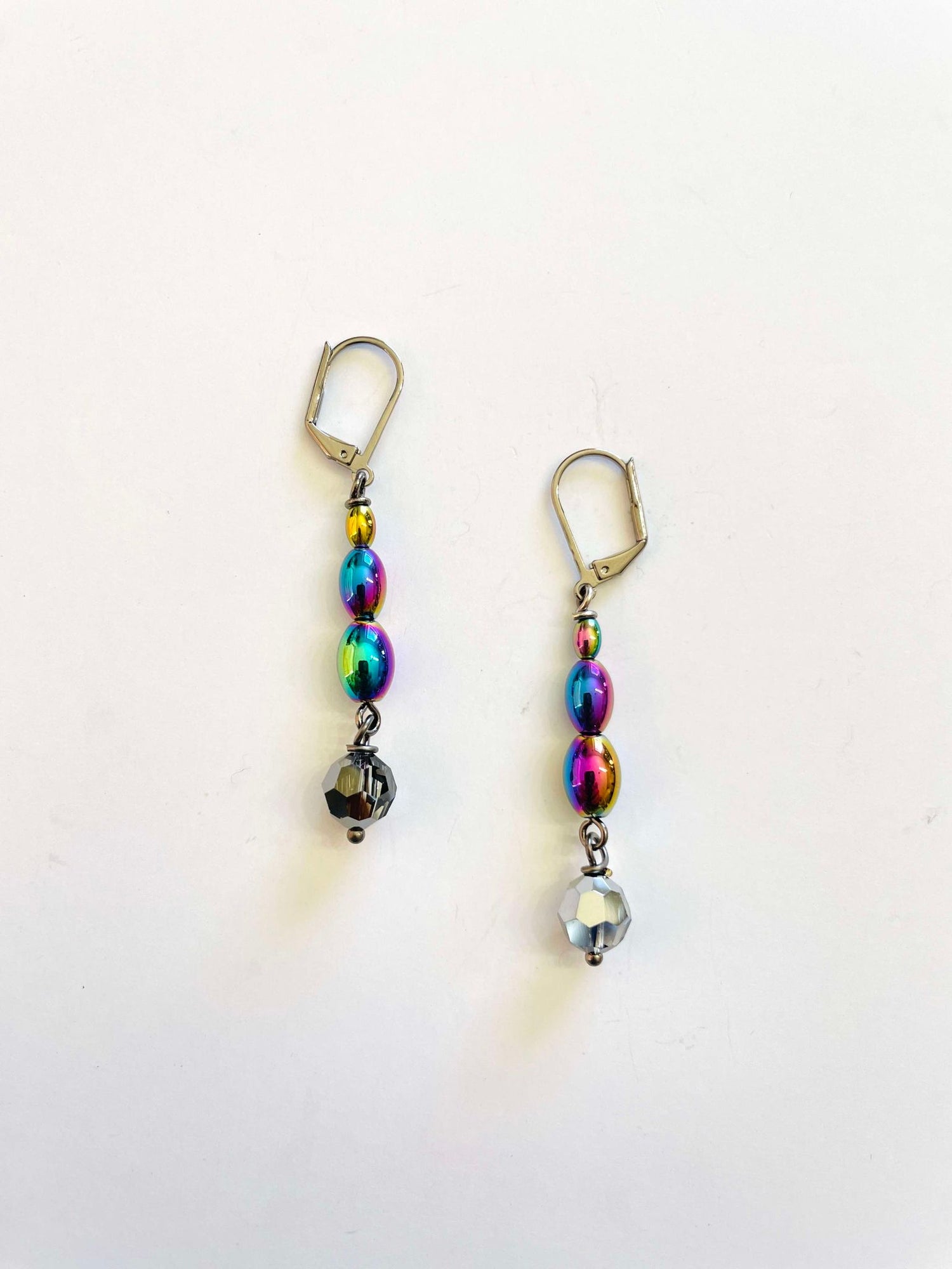 Drops of Rainbow Earrings