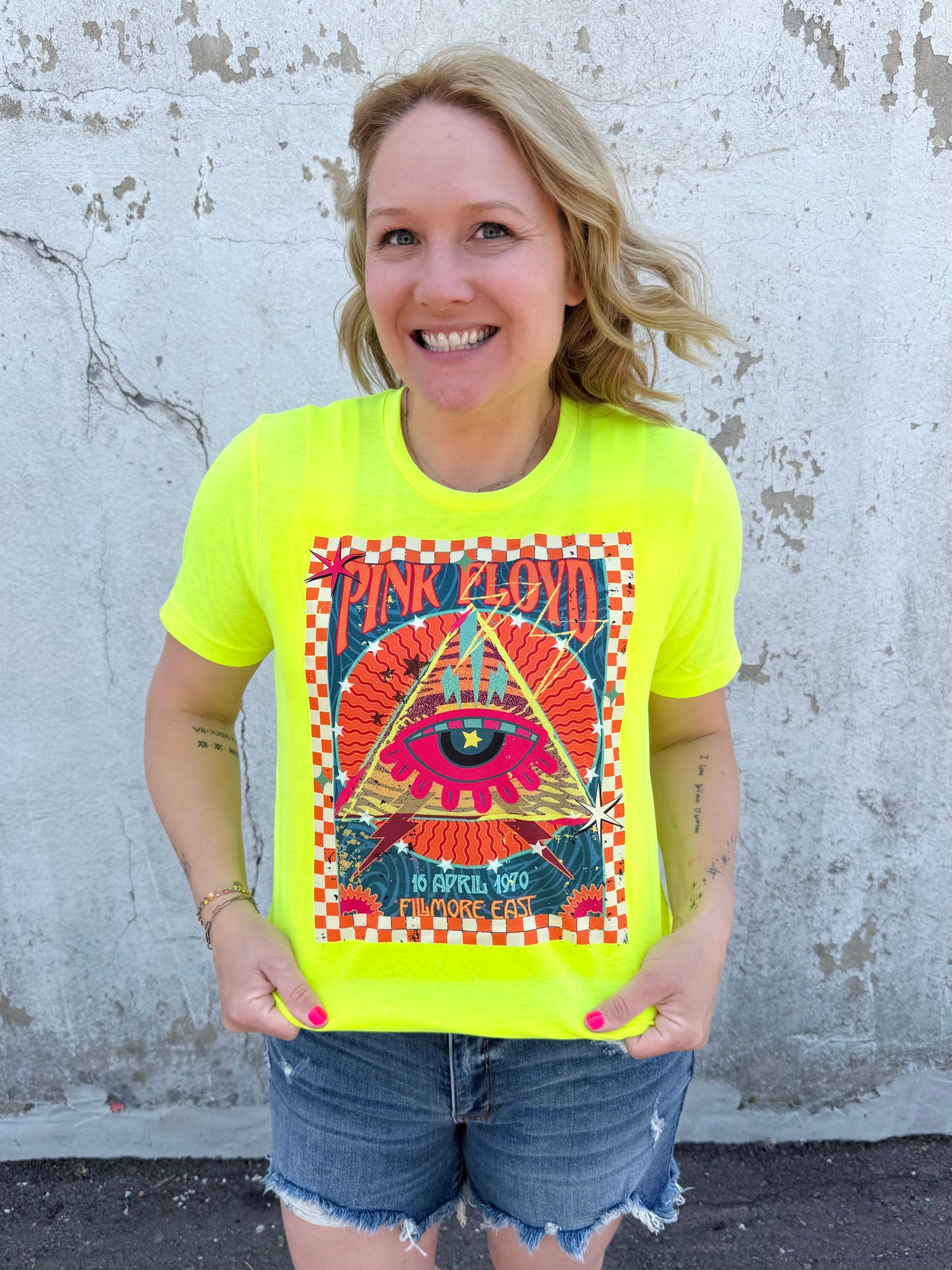 Pink Floyd Graphic Tee {Custom Order!}
