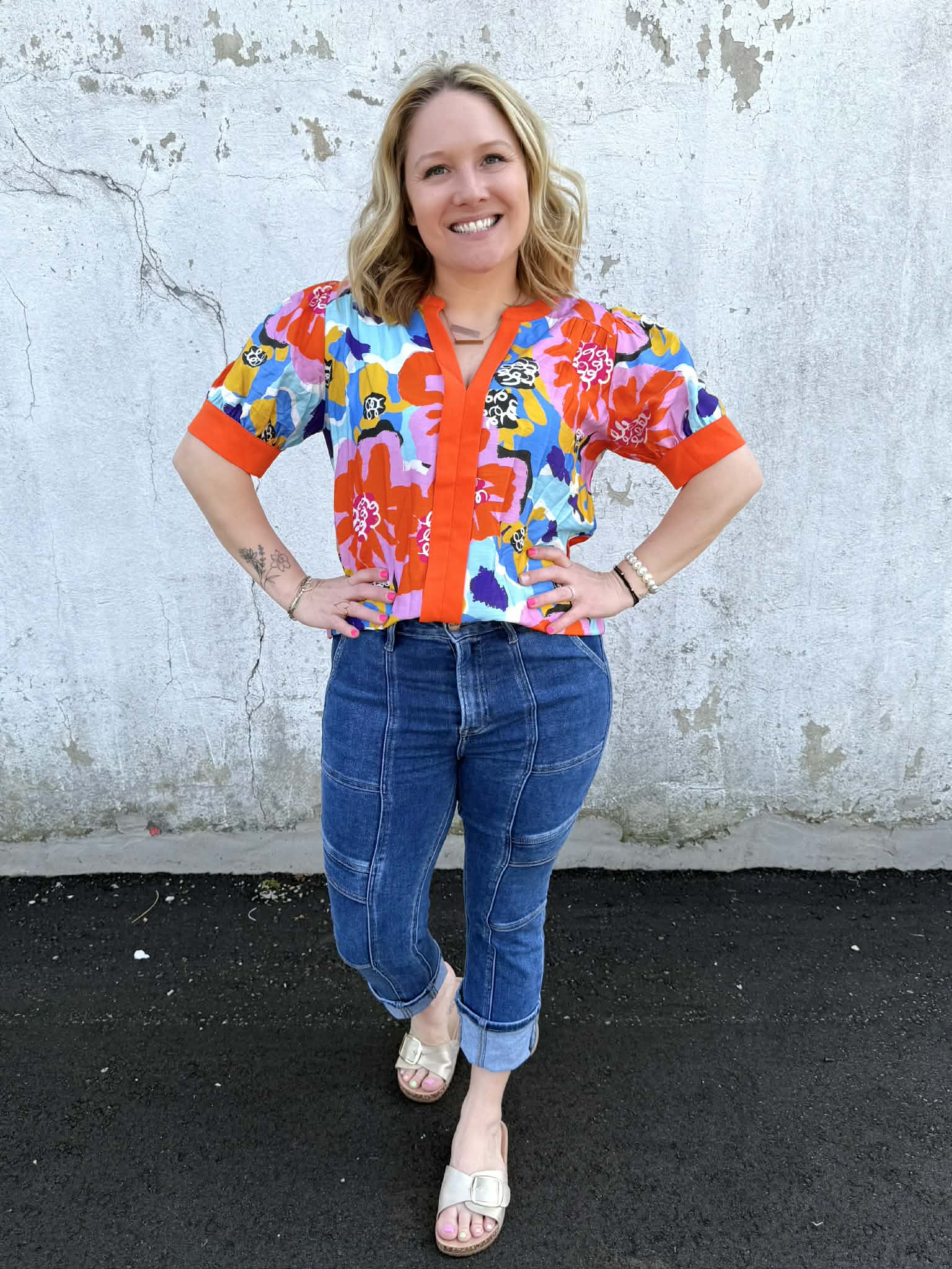 Bloom Belle Top {S-L} - KaraMarie