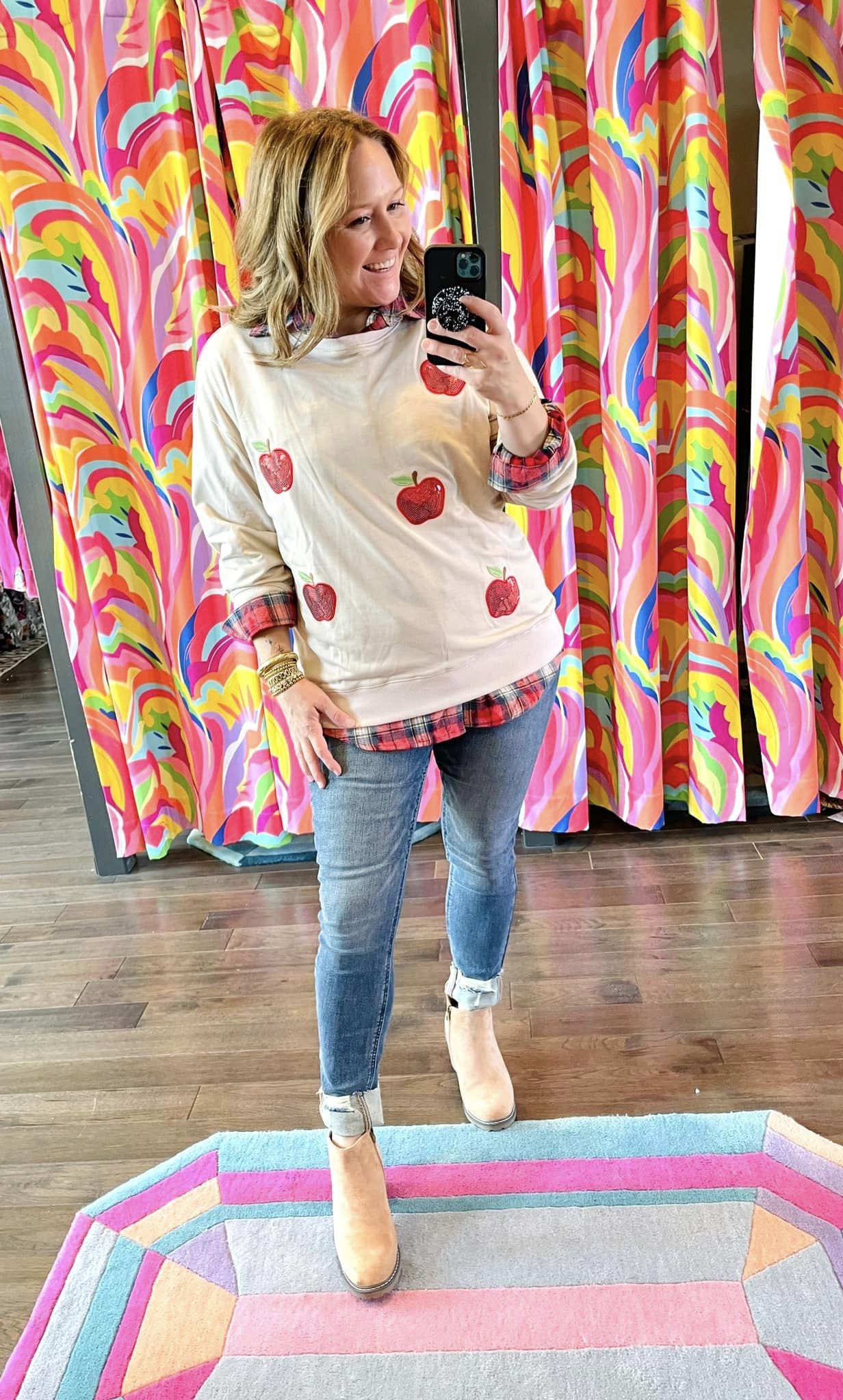 Apple Orchard Pullover