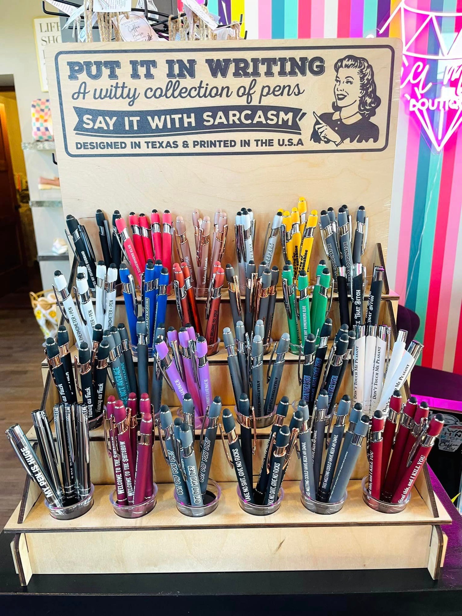Sarcasm Pens {Multiple Sayings!} - KaraMarie