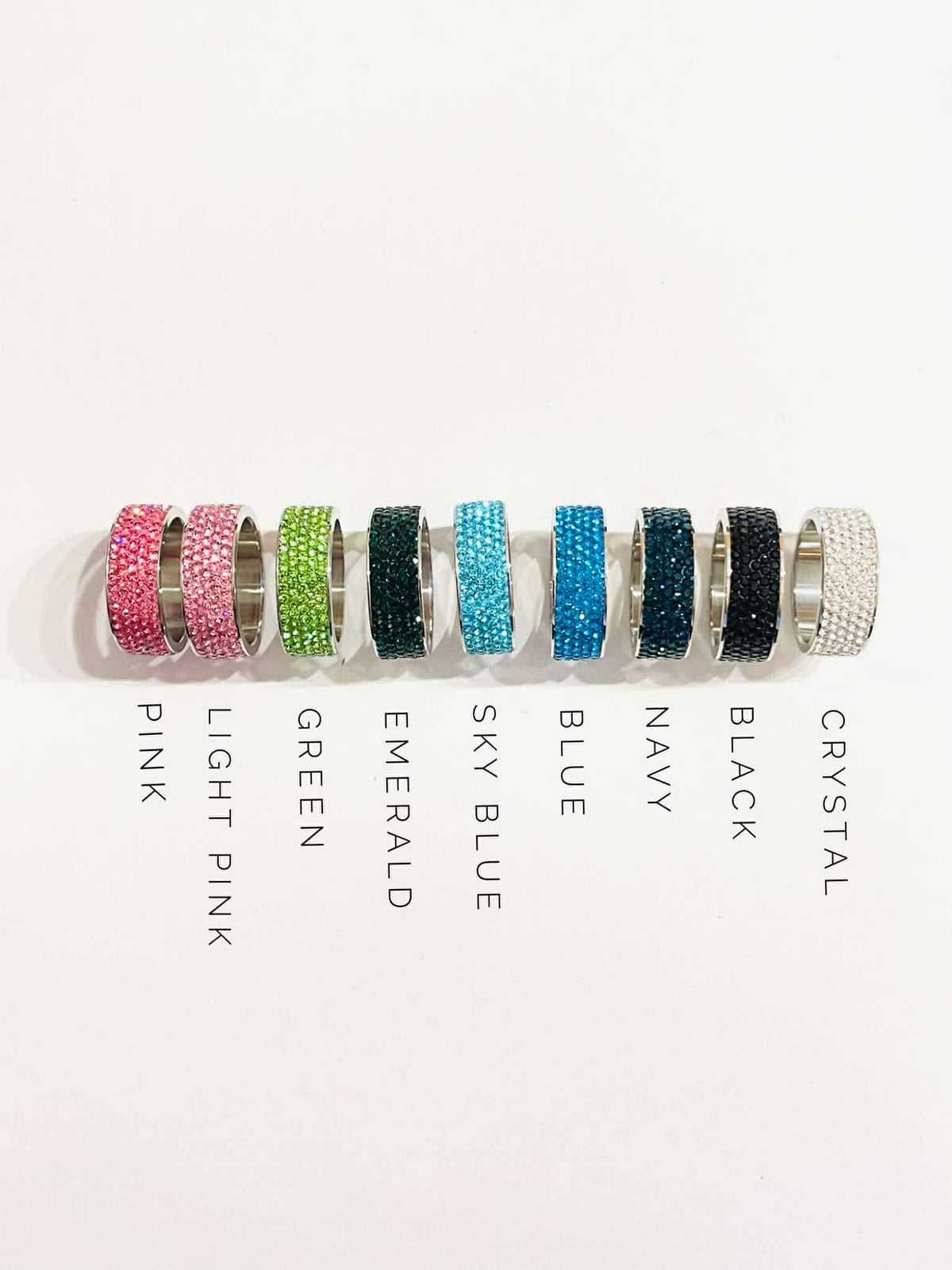 Waterproof Bling Band Rings! {Multiple Colors!} - KaraMarie