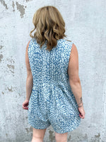 Wild Wash Romper {S-3X} - KaraMarie