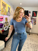 Pure Ease Round Neck Top - Multiple Colors! {S-3X} - KaraMarie