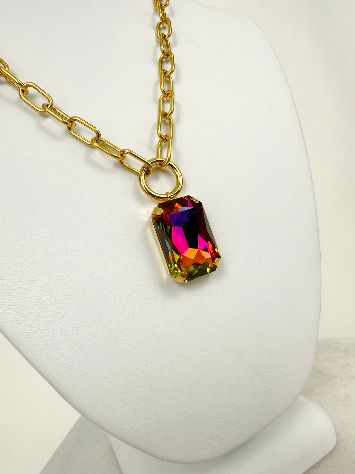 The Harvest Moon Necklace :: Autumn Sunrise Collection