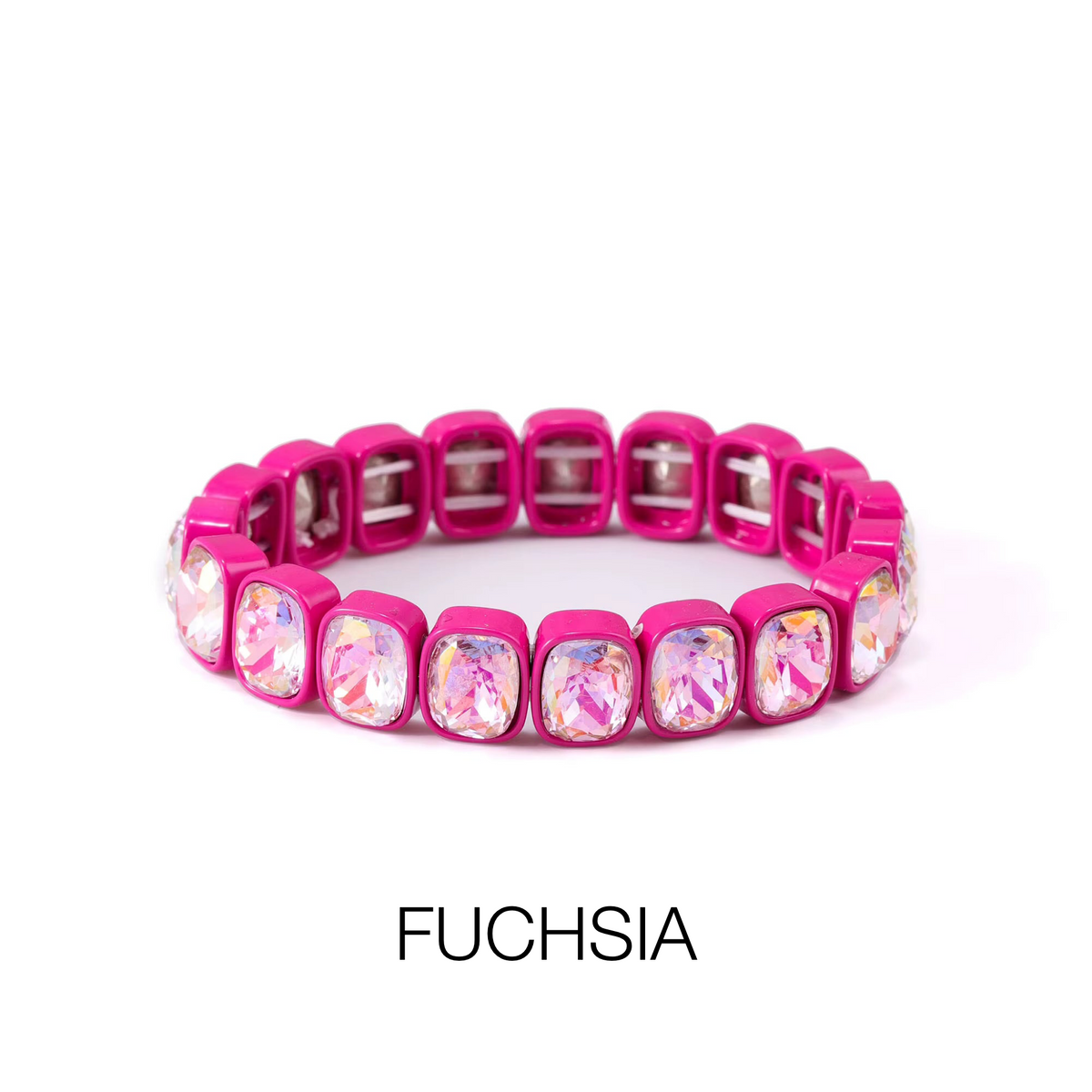 Gem Pop Stacking Bracelets {Multiple Colors}