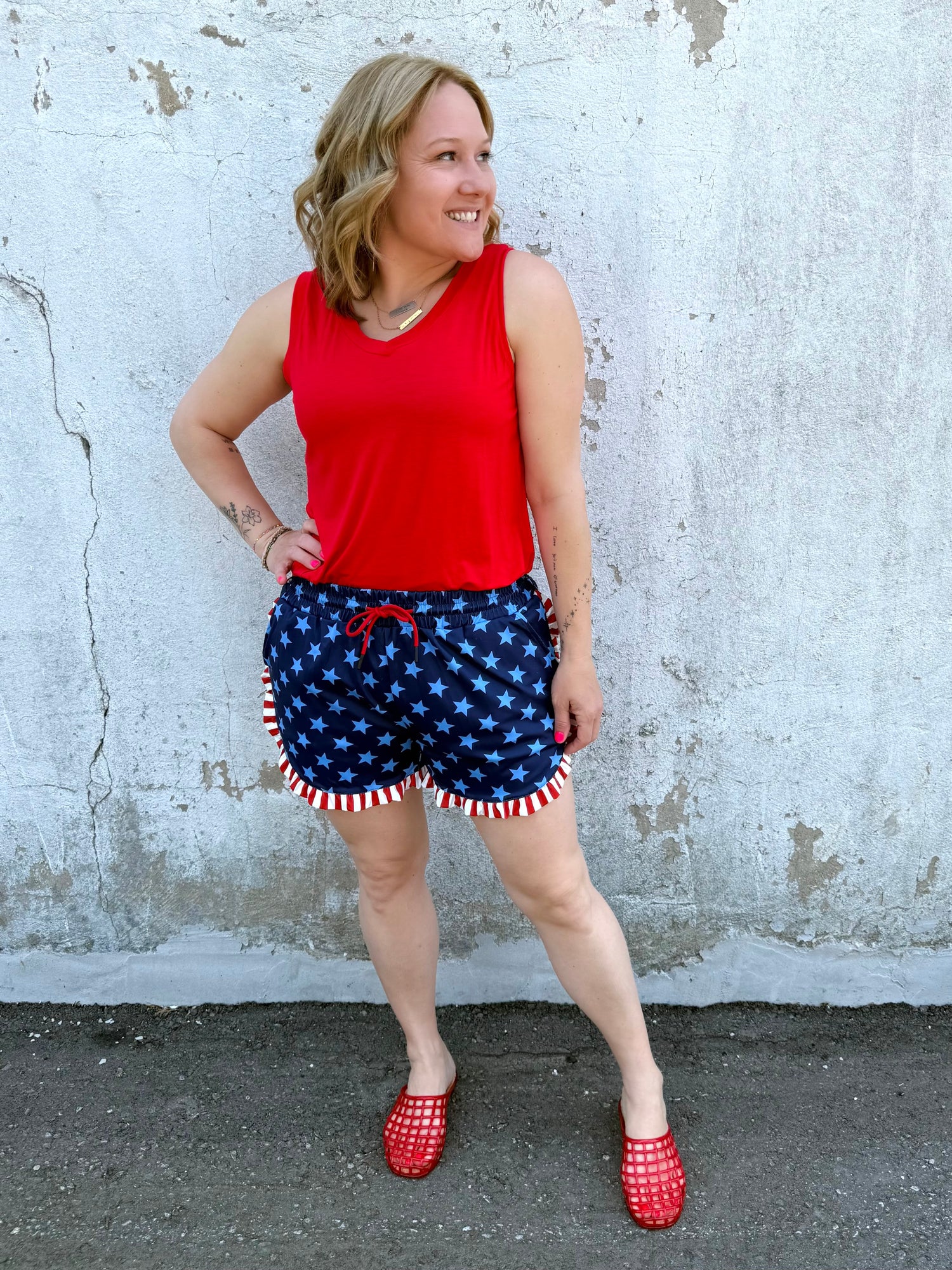 You're My Star Shorts {S-3X} - KaraMarie
