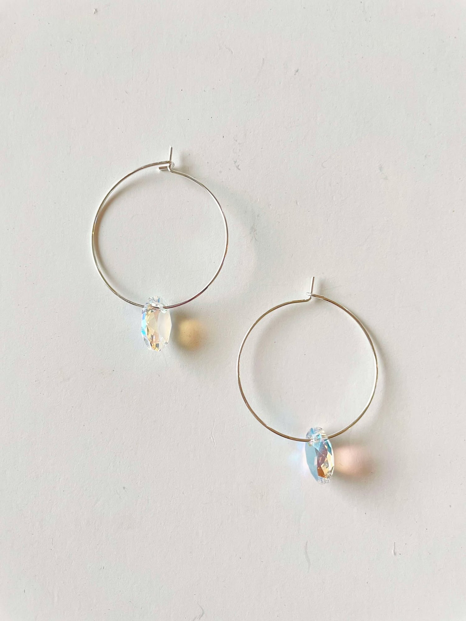 Pure Glow Hoop Earrings