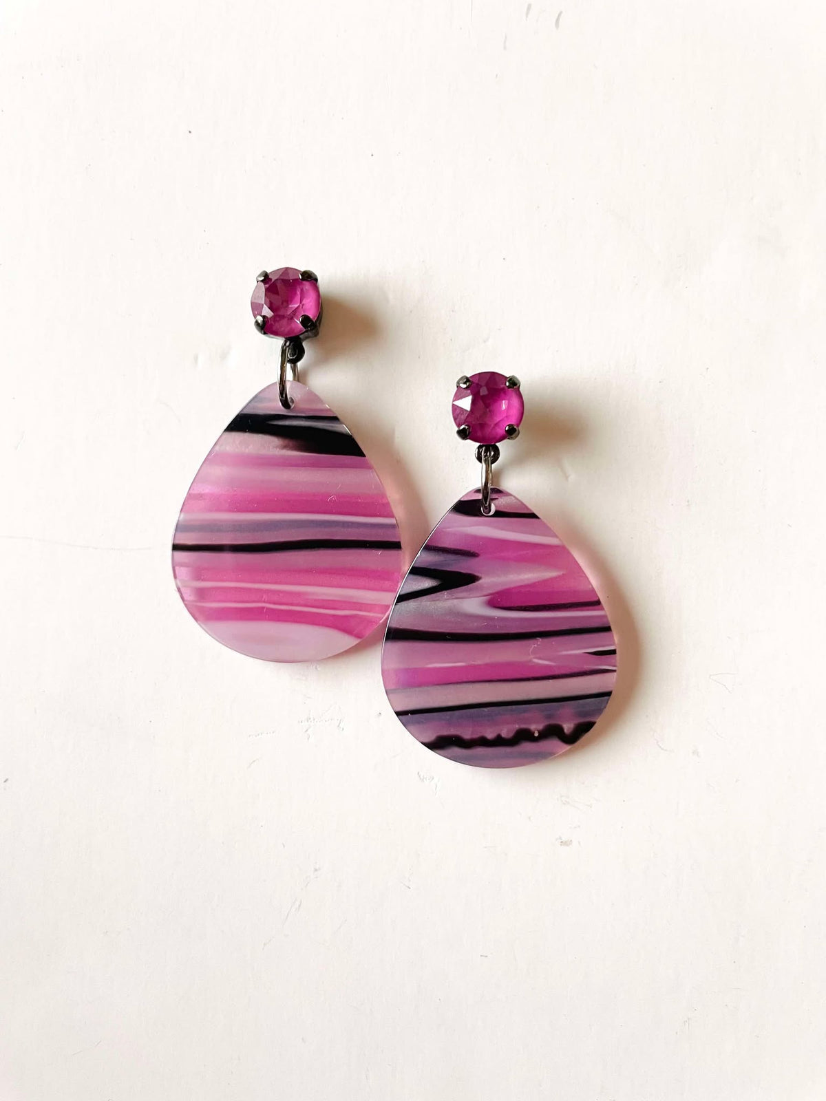 Midnight Orchid Earring {Multiple Shapes!} - KaraMarie