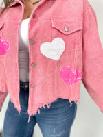 Sparkling Heart Jacket {S-XL} - KaraMarie