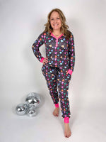 Pajama Set - Heart Lollipops {S-2X} - KaraMarie