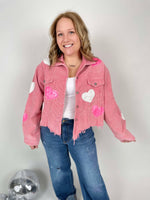 Sparkling Heart Jacket {S-XL} - KaraMarie