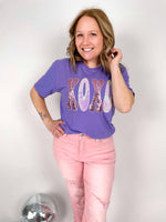 Sequin XOXO Tee {S-2X} - KaraMarie