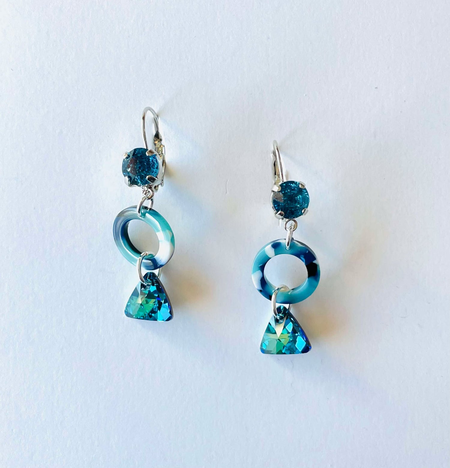 Blue Tide Bliss Earrings