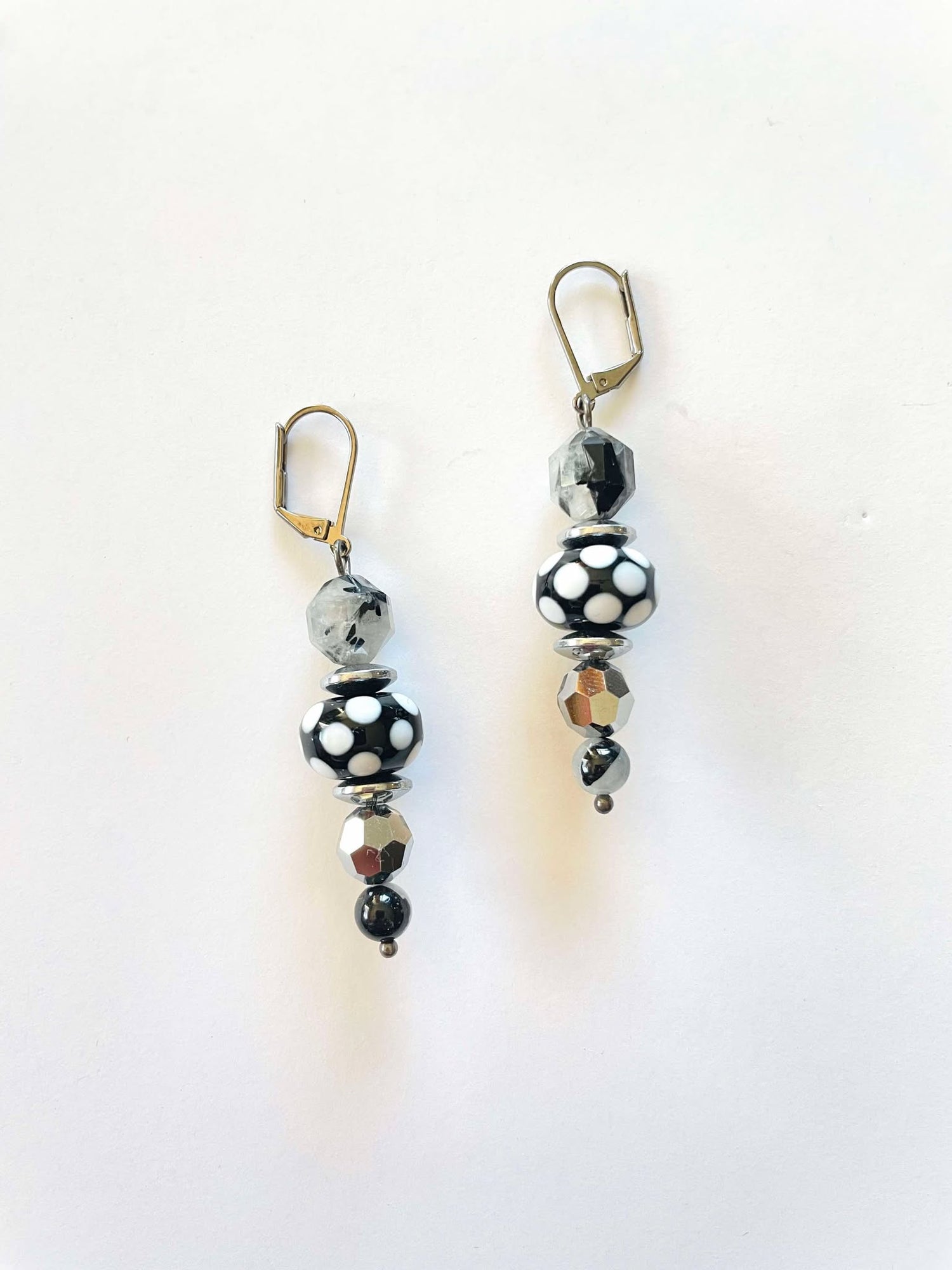 Wild Polka Dot Earrings