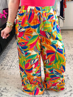Taste of the Tropics Pants {S-L} - KaraMarie