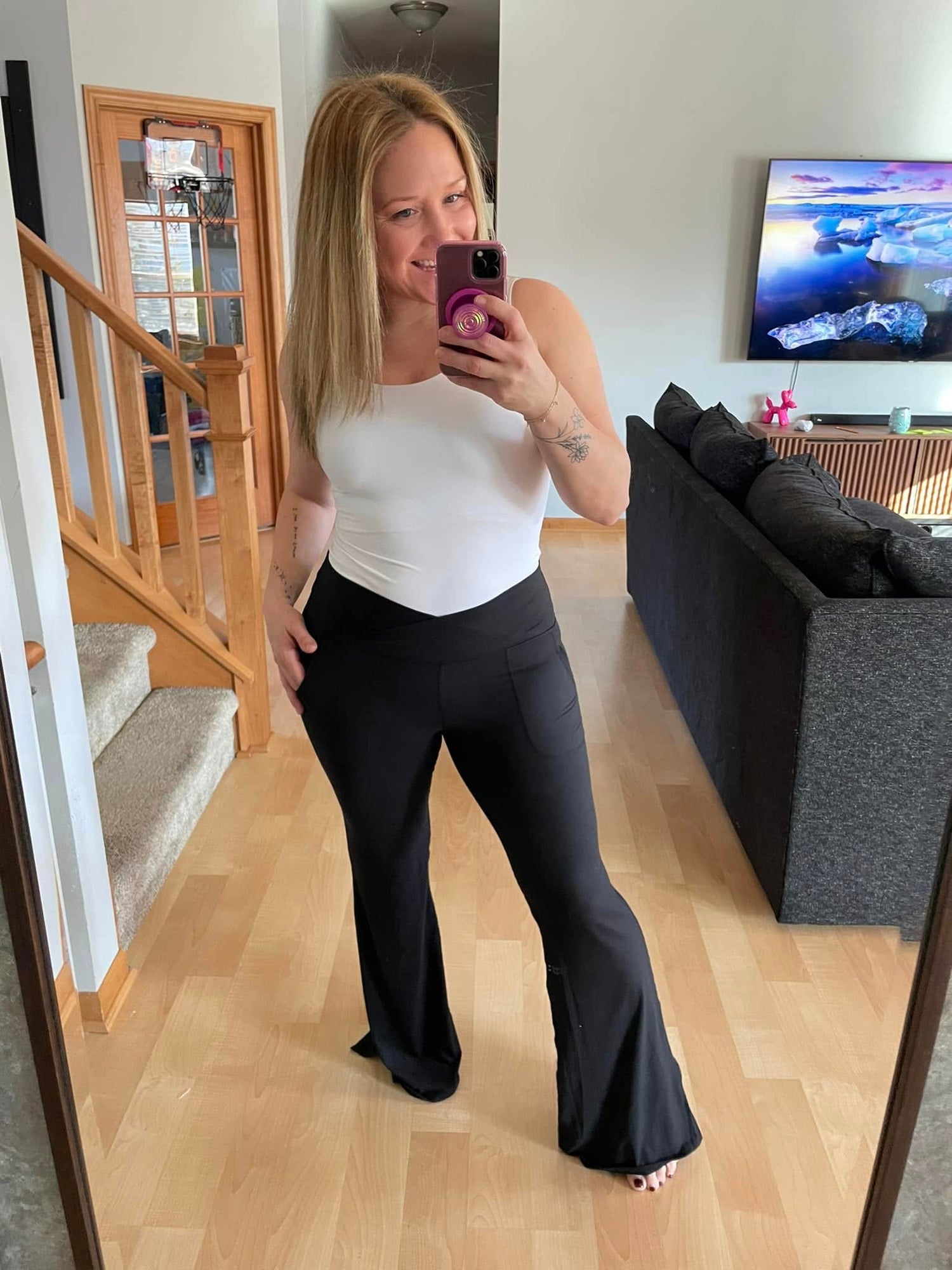 judy blue catwalk wide leg