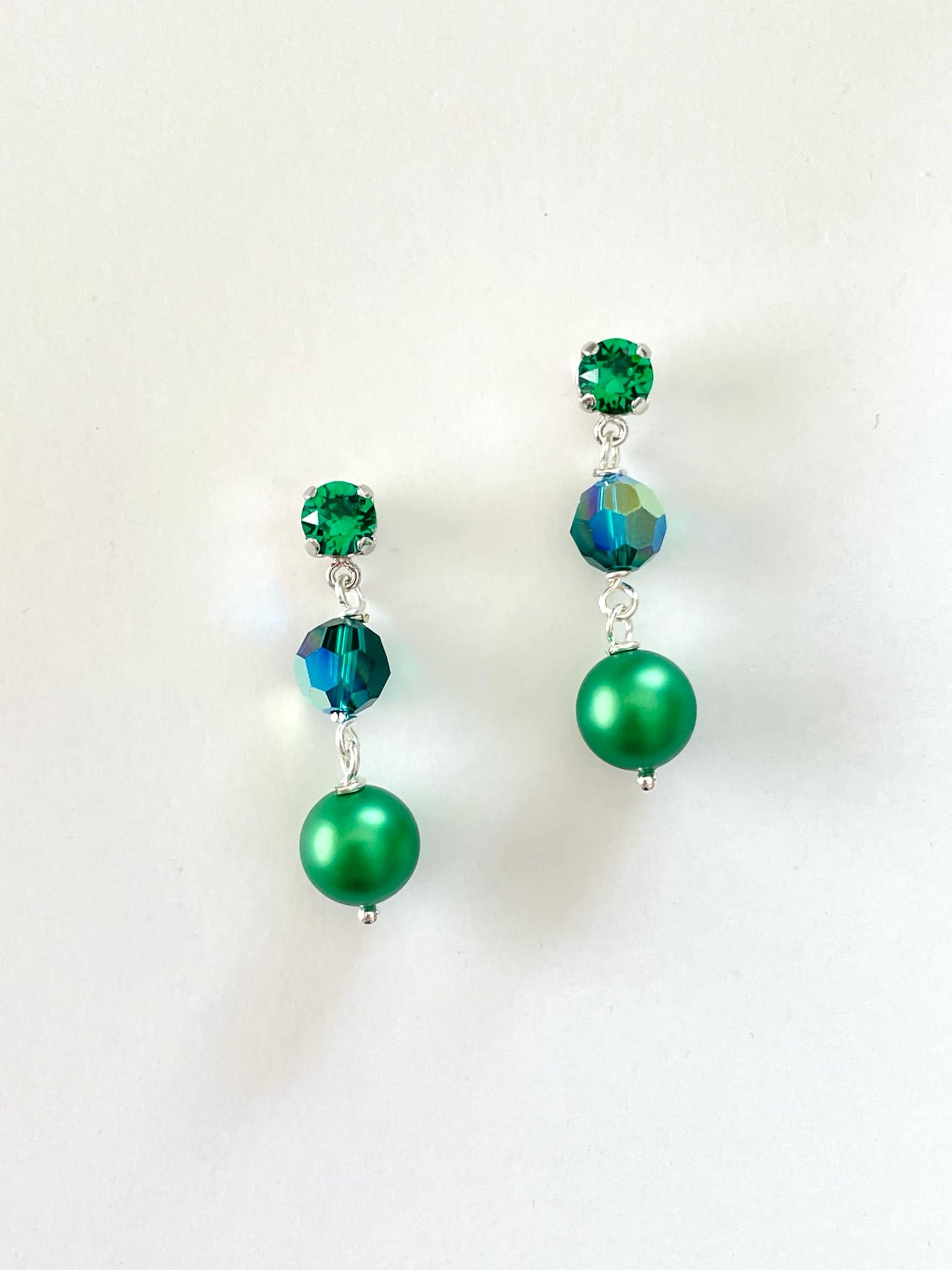 Meadow Whisper Beaded Earrings