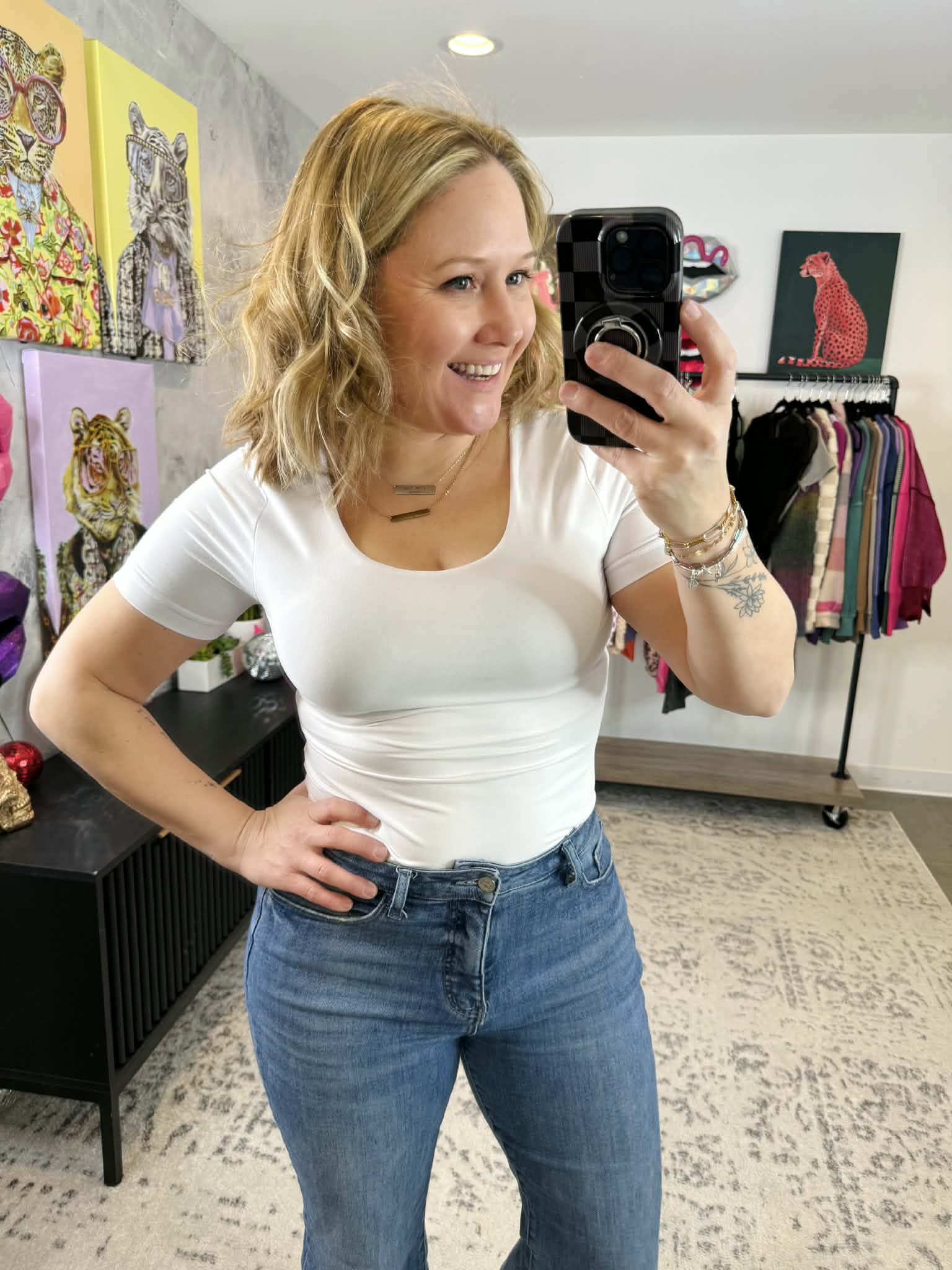 Pure Ease Round Neck Top - Multiple Colors! {S-3X} - KaraMarie