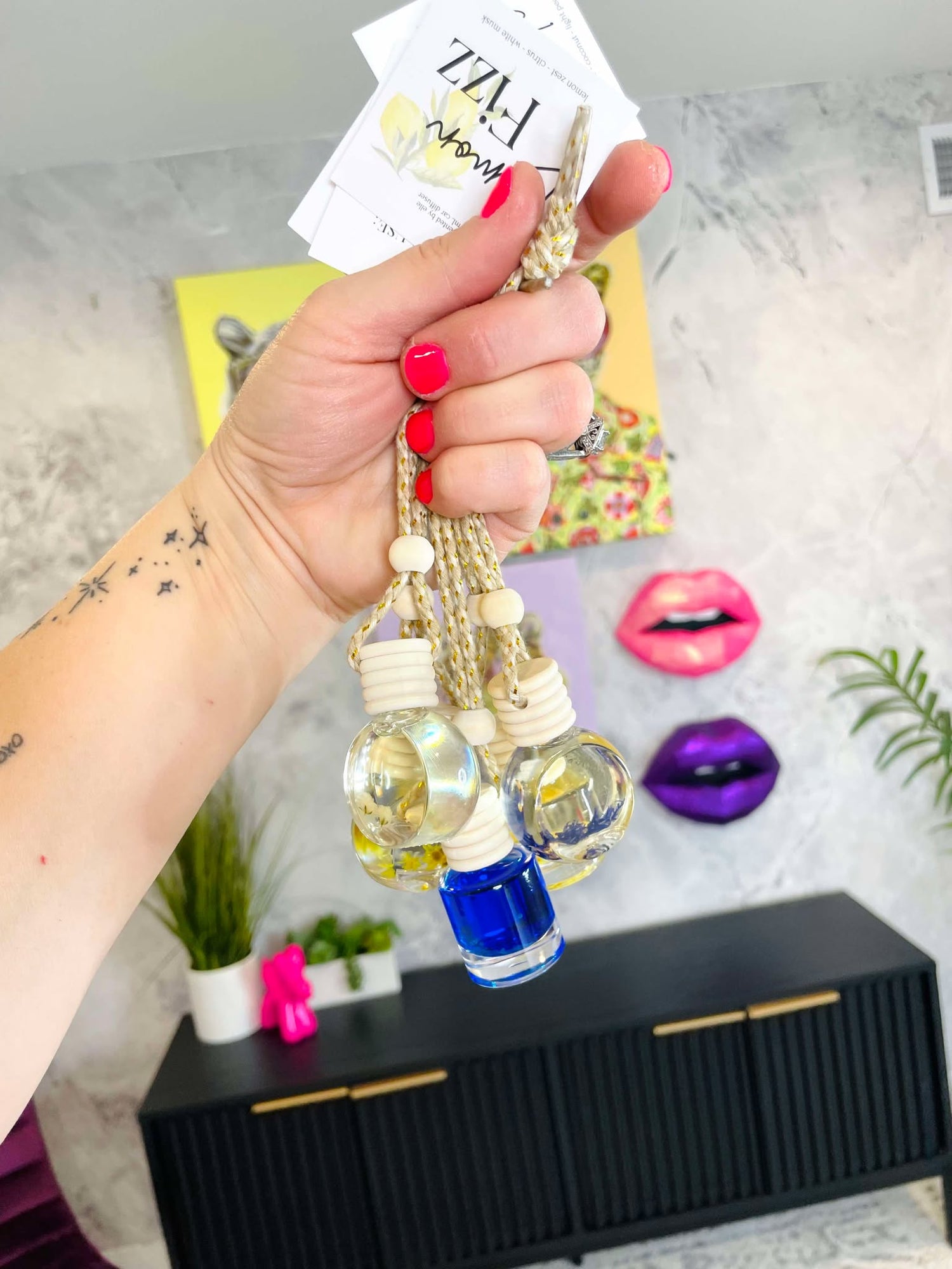 PREORDER :: Car Diffusers {Multiple Scents!}