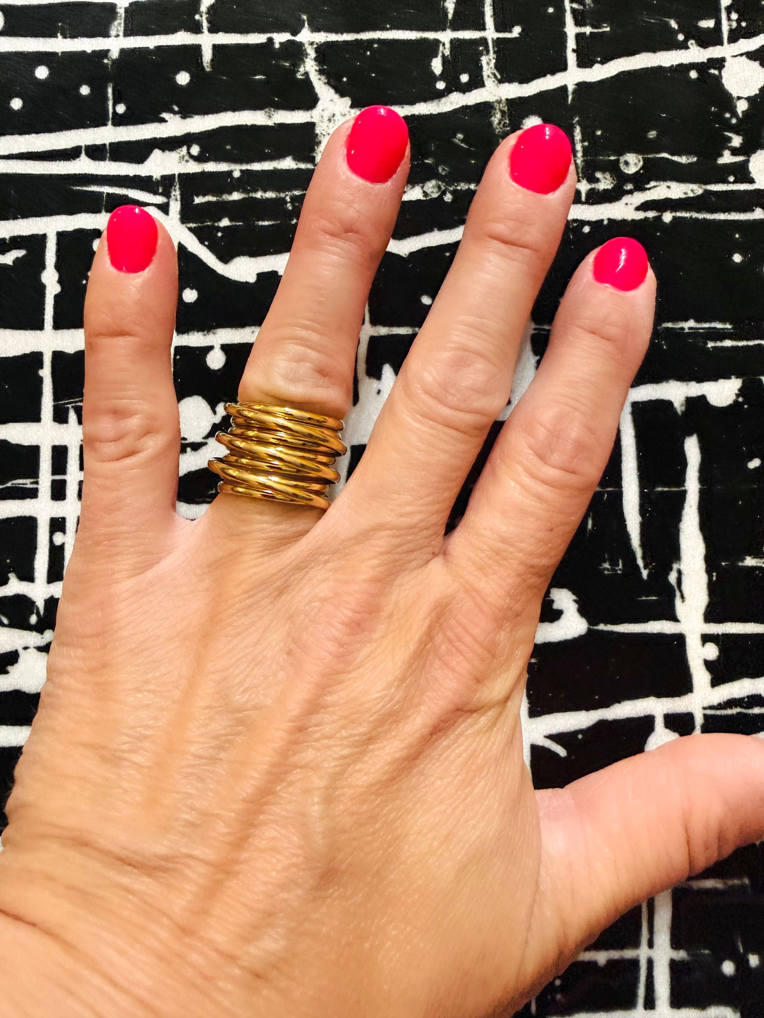 Spiral Ring {Waterproof Jewelry}