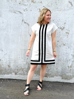 Sandbar Stripe Linen Dress {S-L} - KaraMarie