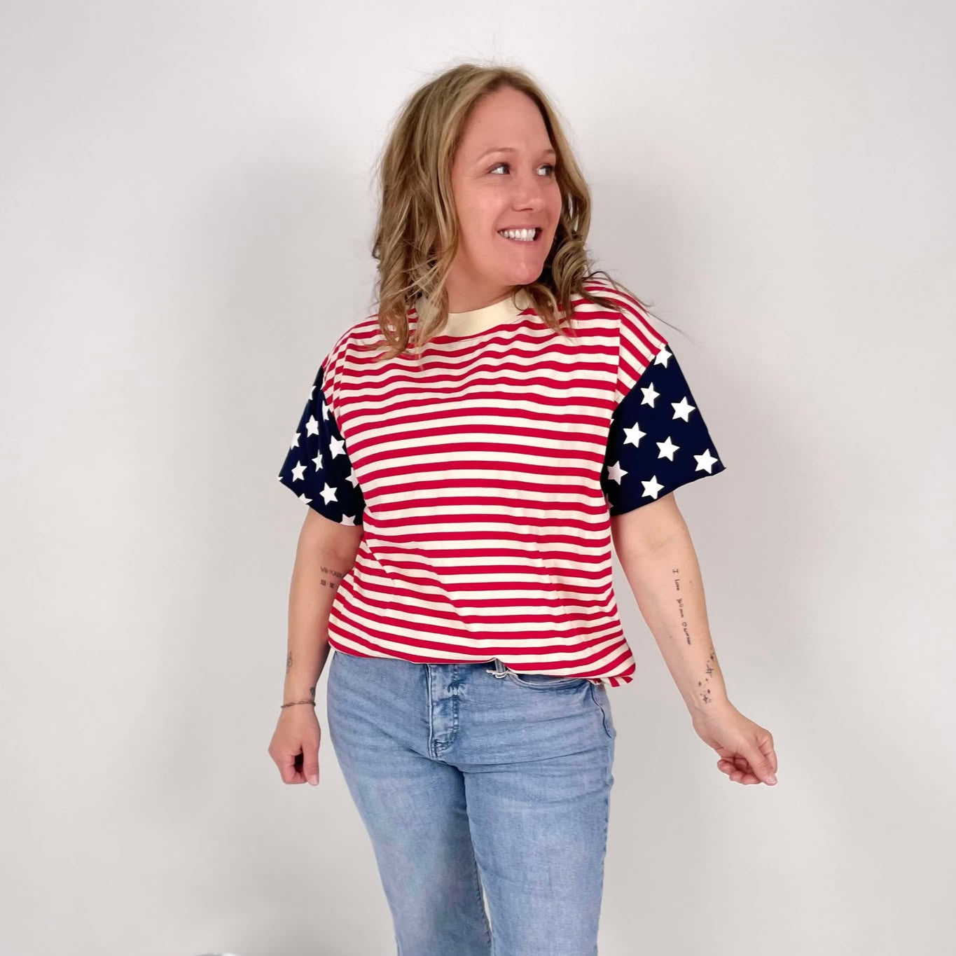 Ampersand - Little Miss USA {Size XS-3X}