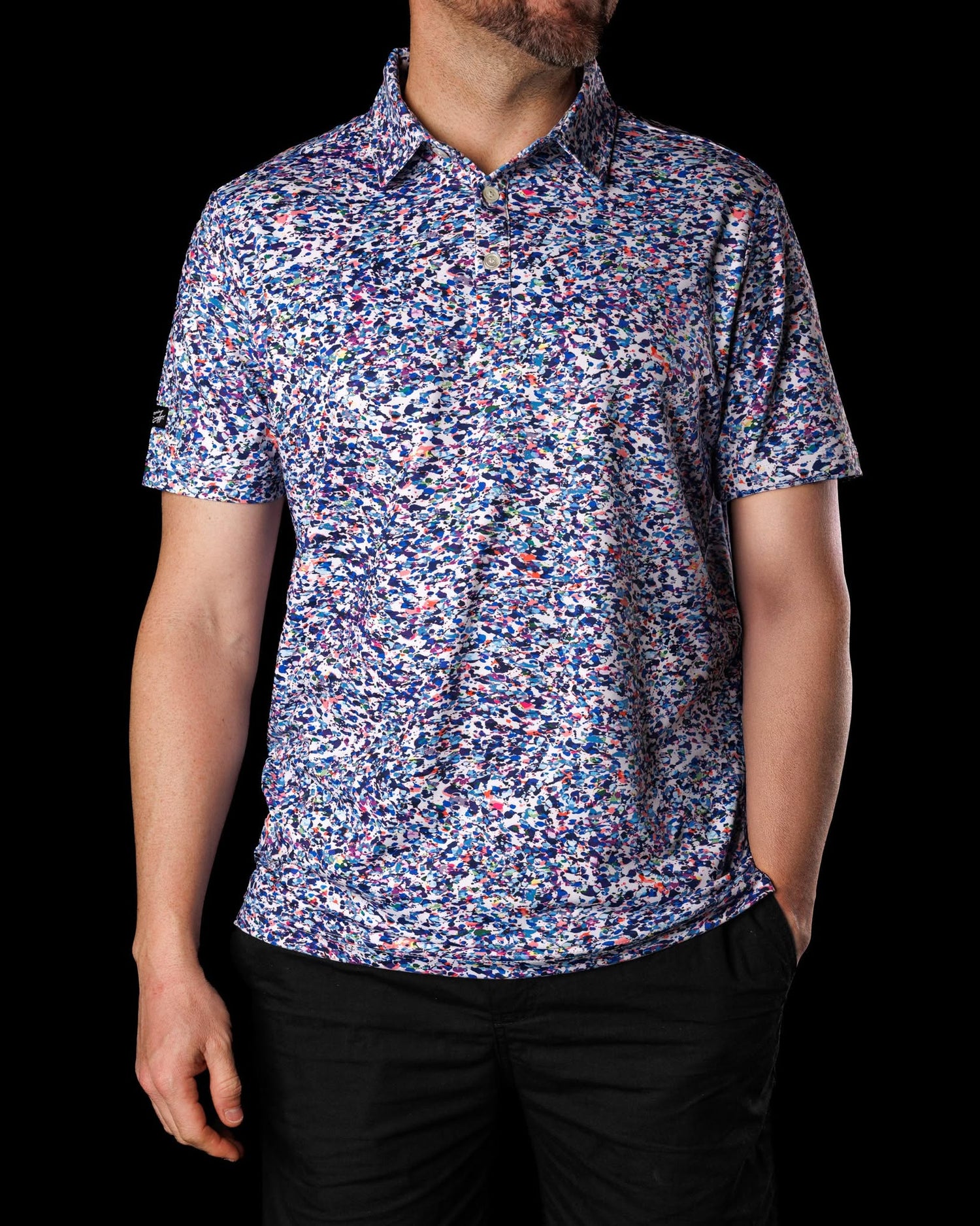 Colorburst - Sunday Swagger Men's Golf Polo