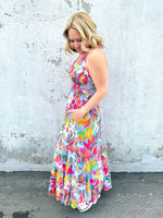 Wild Tropic Bloom Maxi Dress {S-L} - KaraMarie