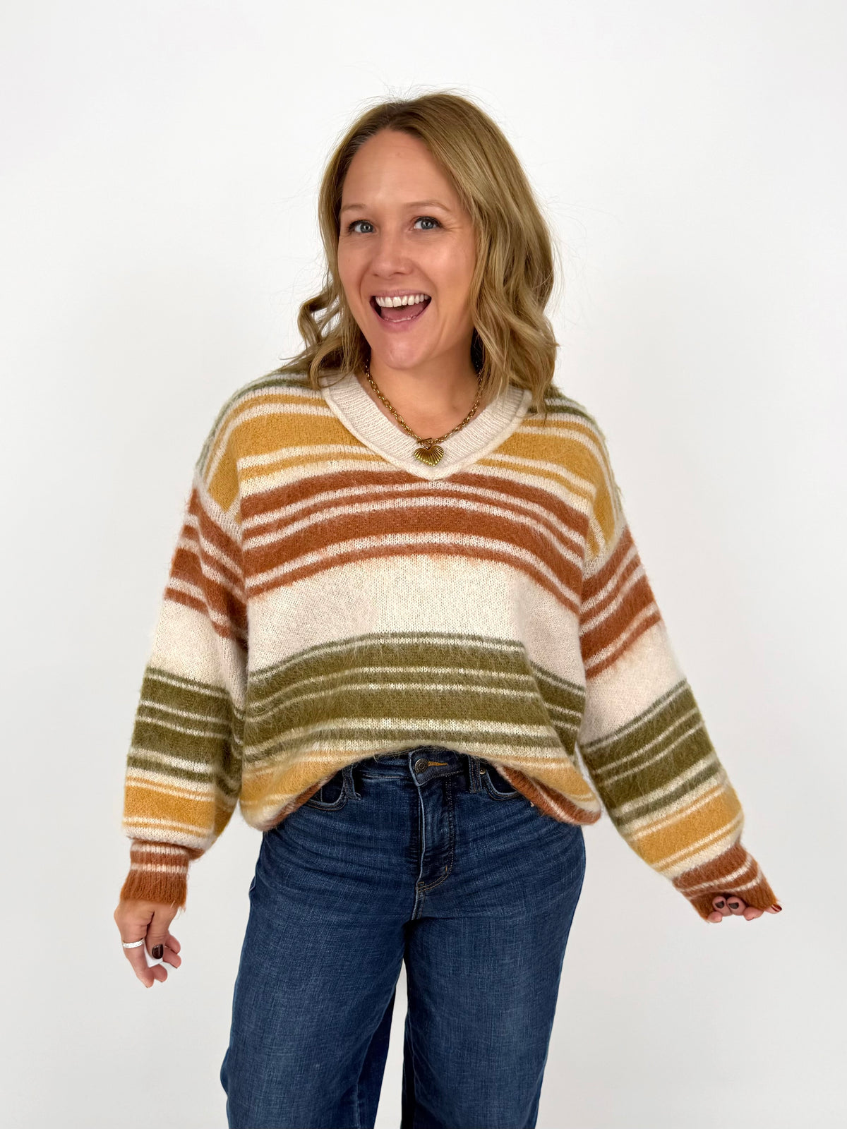 Autumn Palette Sweater {S-L}