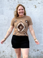Canyon Echo Graphic Tee {S-XL} - KaraMarie