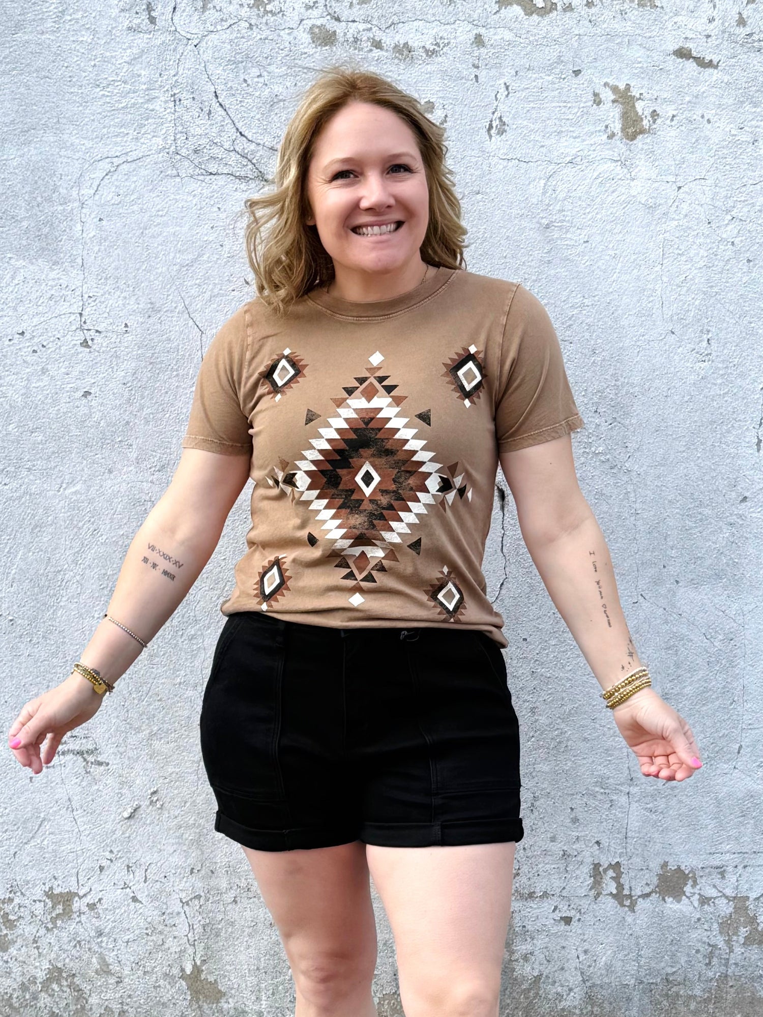 Canyon Echo Graphic Tee {S-XL} - KaraMarie