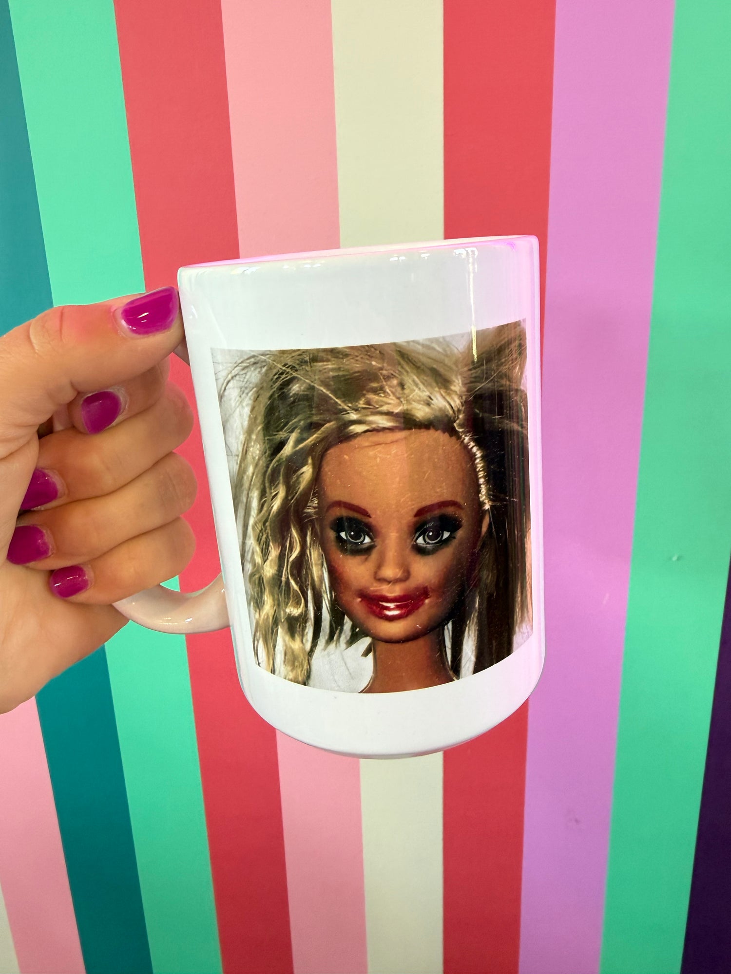 Funny Meme Ceramic Mugs {Multiple Sayings}