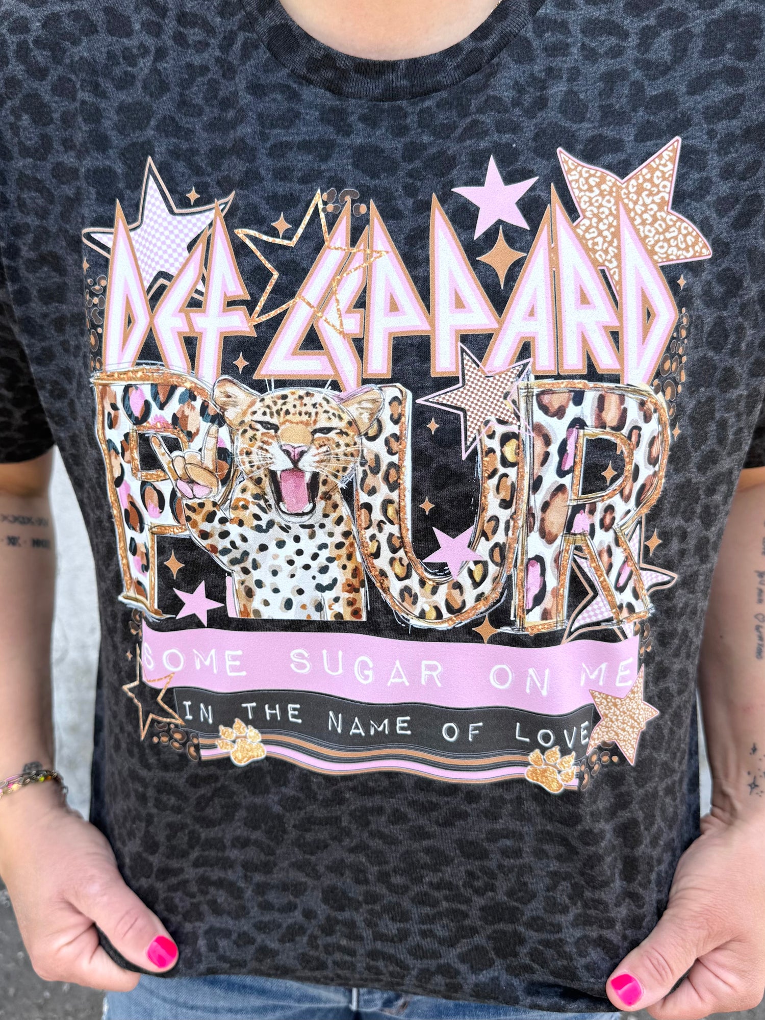 Pour Some Sugar on Me Graphic Tee {Custom Order!}